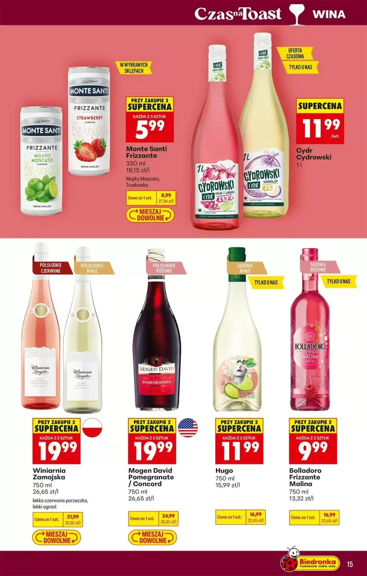 Gazetka promocyjna Biedronka  ważna od 01.06.2026 - Strona 15.