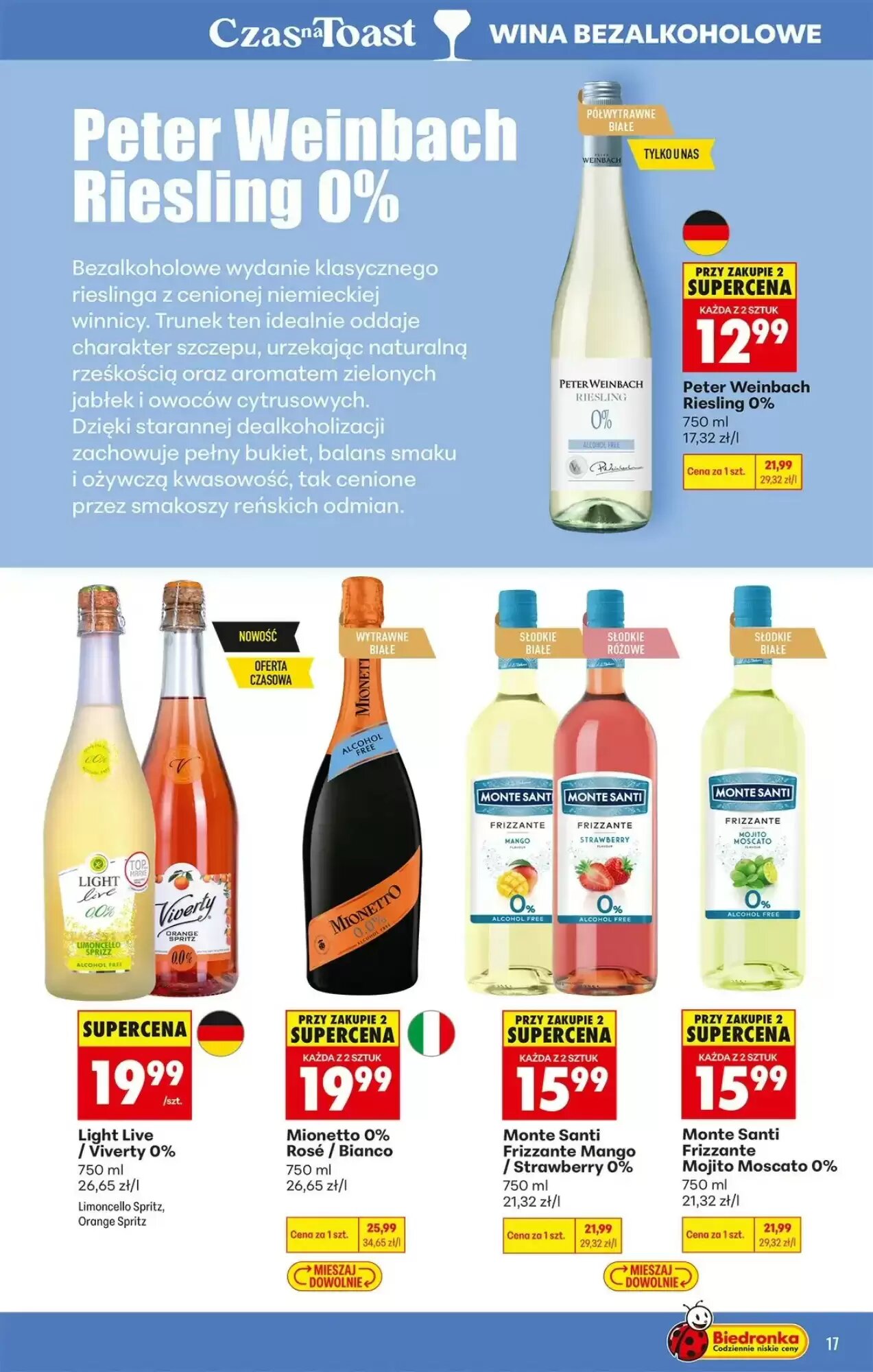 Gazetka promocyjna Biedronka  ważna od 01.06.2026 - Strona 17.