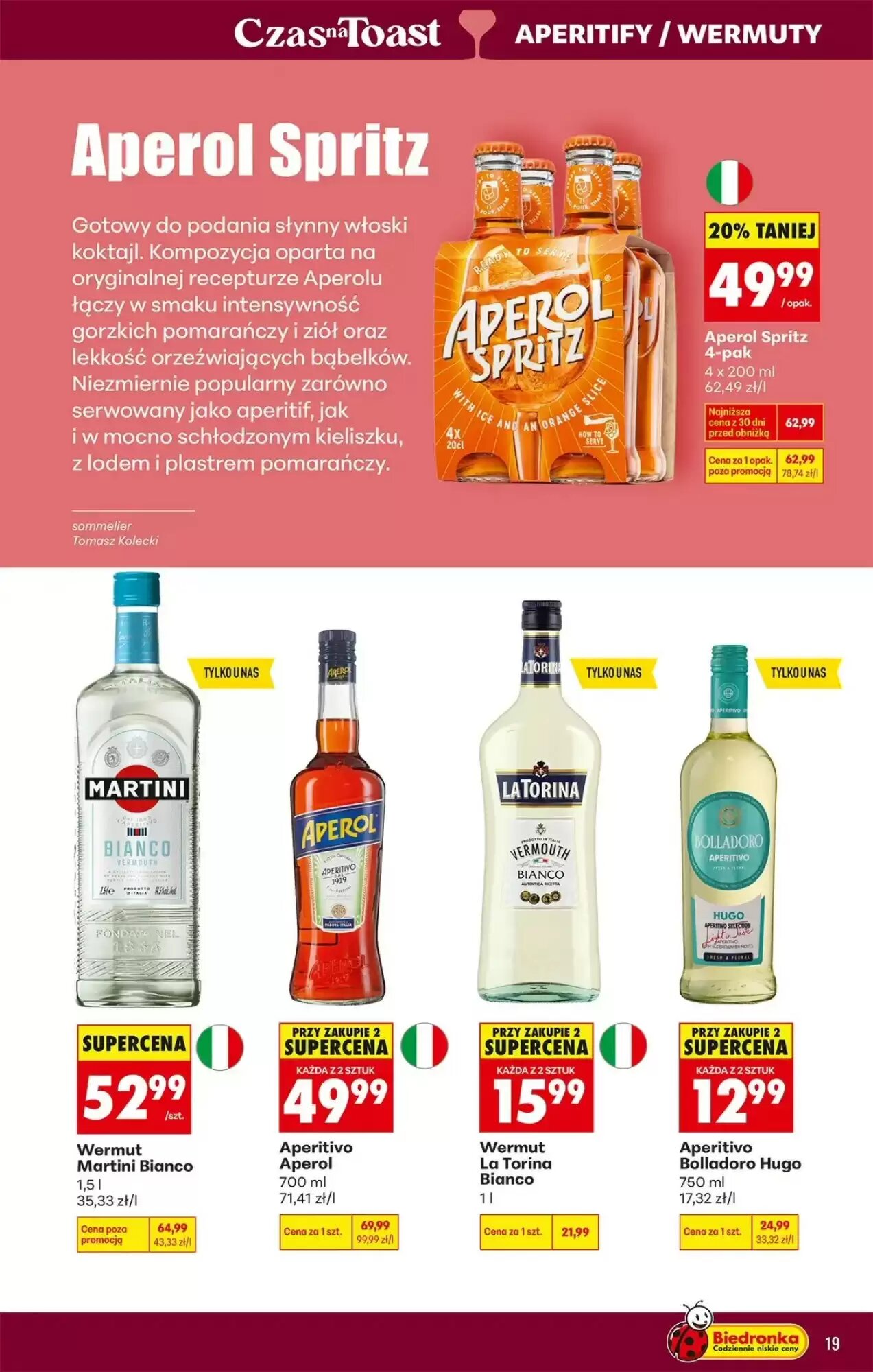 Gazetka promocyjna Biedronka  ważna od 01.06.2026 - Strona 19.