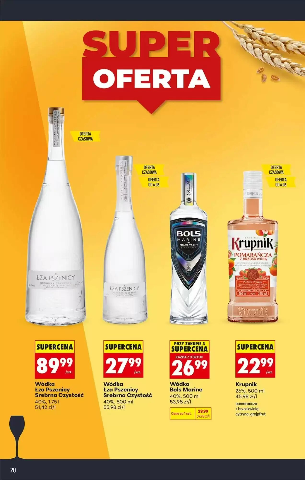 Gazetka promocyjna Biedronka  ważna od 01.06.2026 - Strona 20.