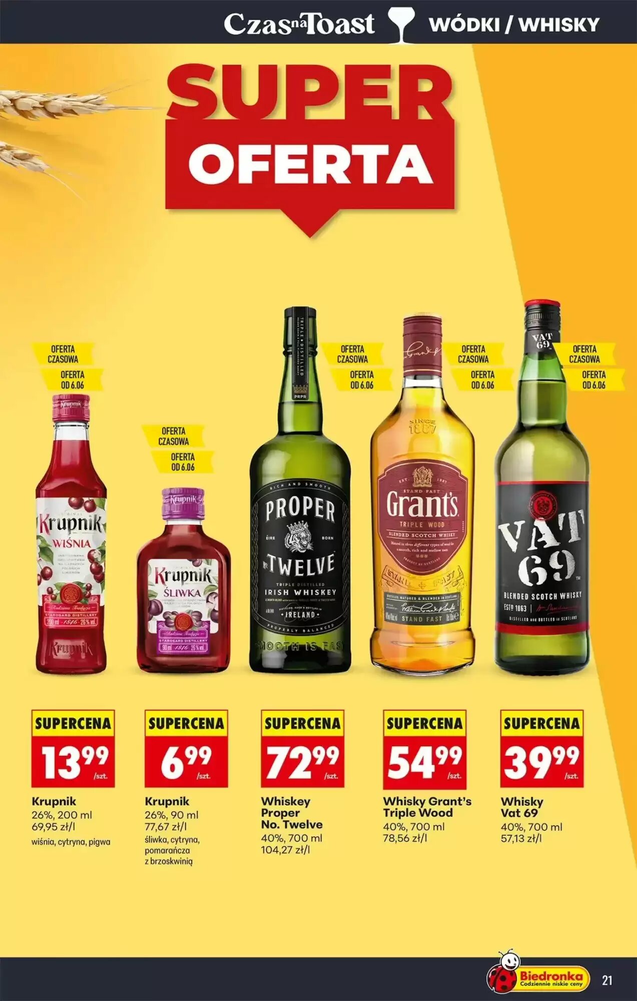 Gazetka promocyjna Biedronka  ważna od 01.06.2026 - Strona 21.