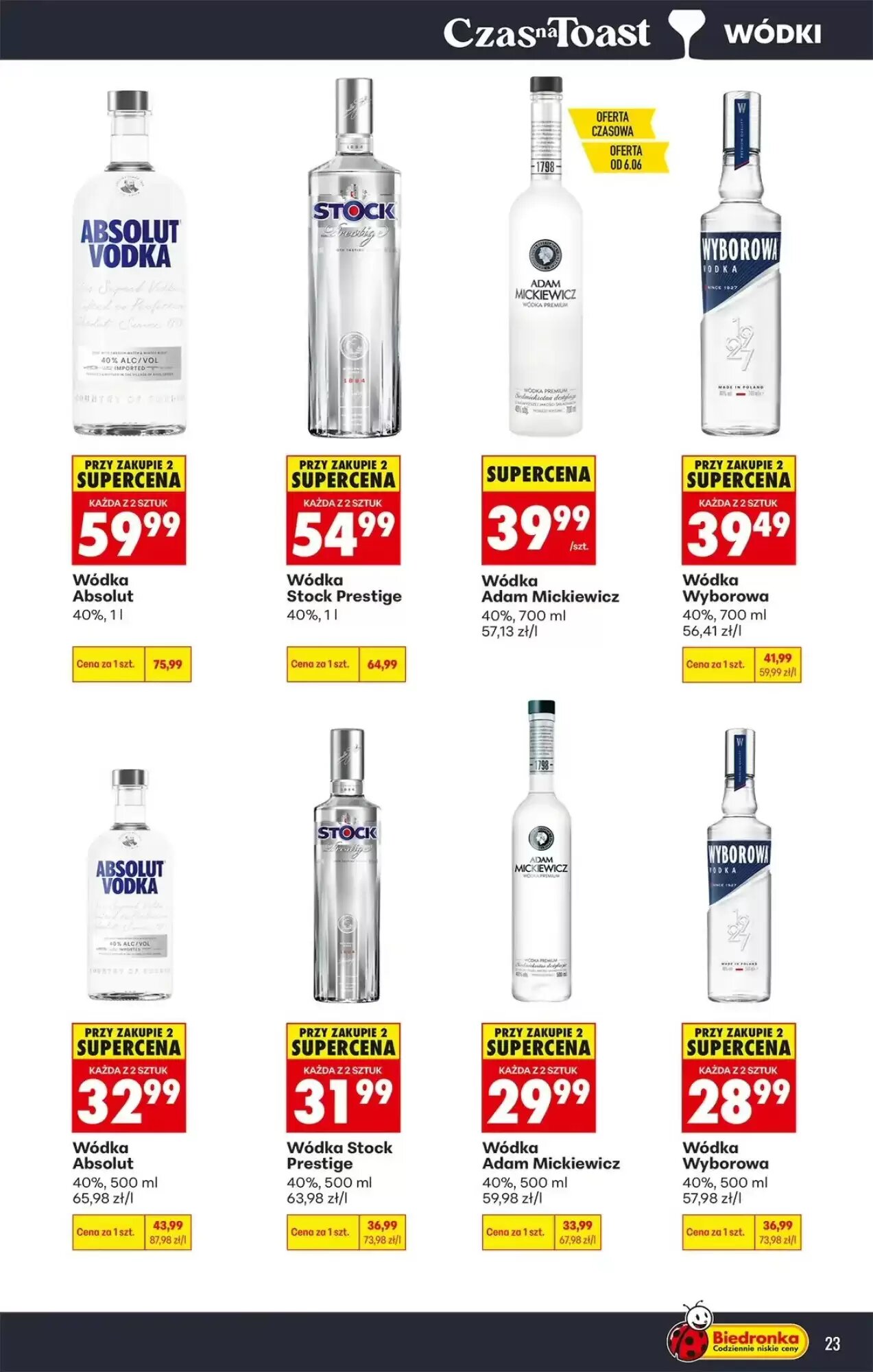 Gazetka promocyjna Biedronka  ważna od 01.06.2026 - Strona 23.