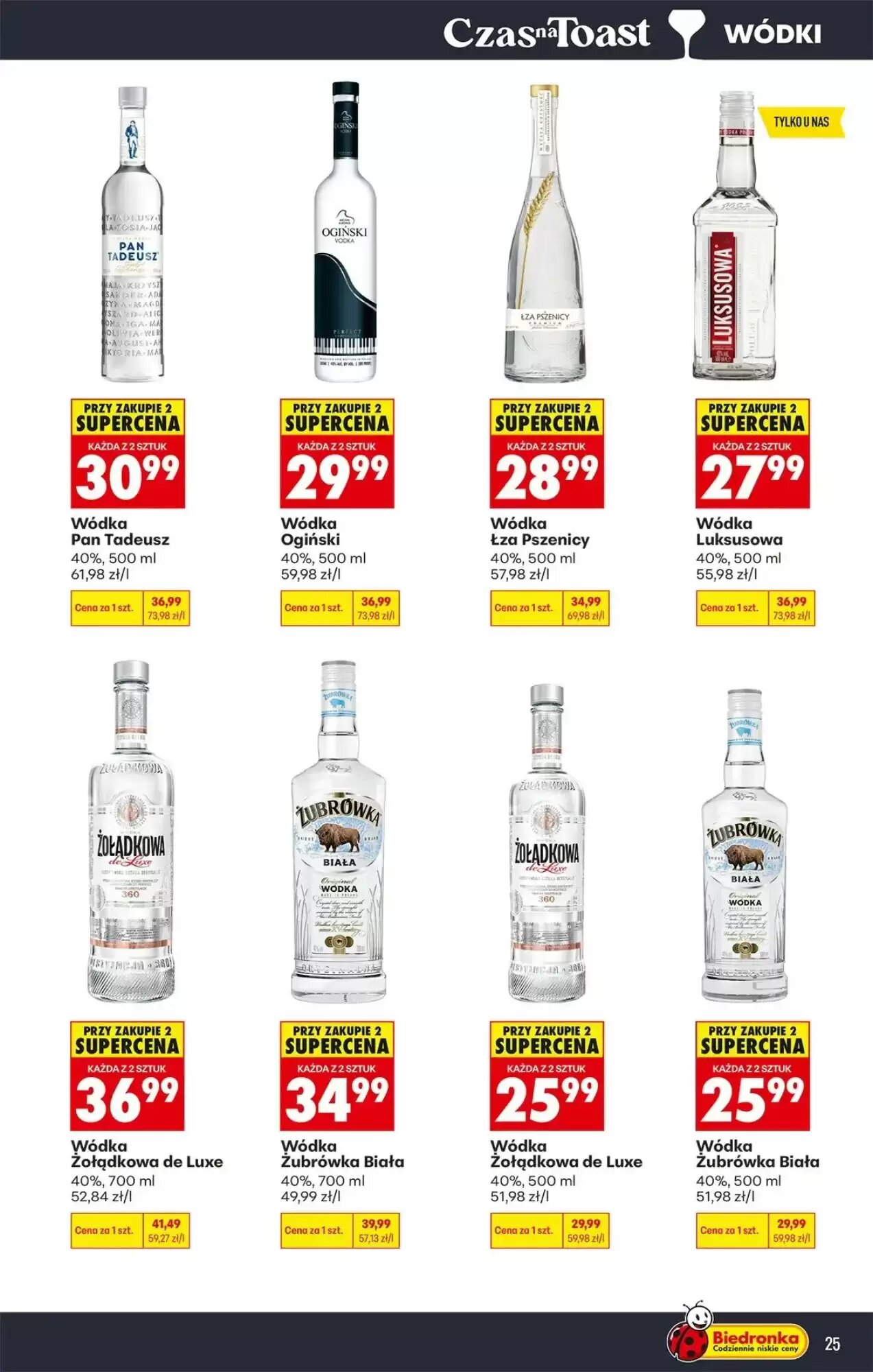Gazetka promocyjna Biedronka  ważna od 01.06.2026 - Strona 25.