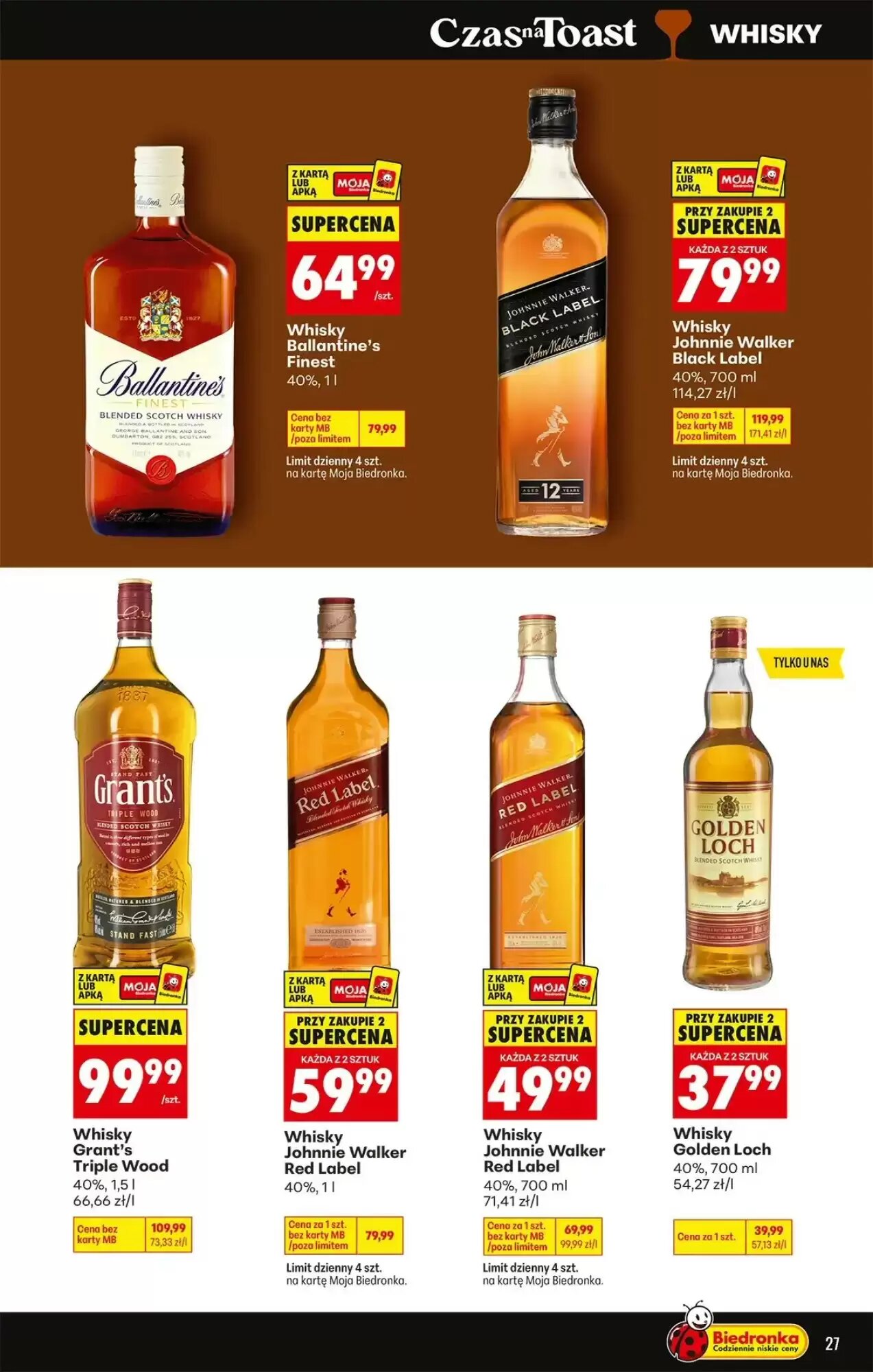 Gazetka promocyjna Biedronka  ważna od 01.06.2026 - Strona 27.