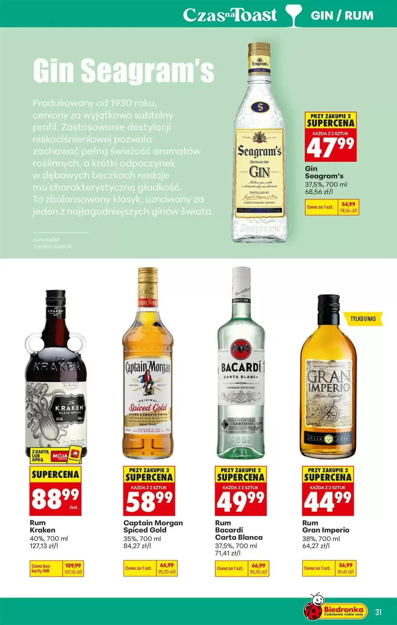 Gazetka promocyjna Biedronka  ważna od 01.06.2026 - Strona 31.