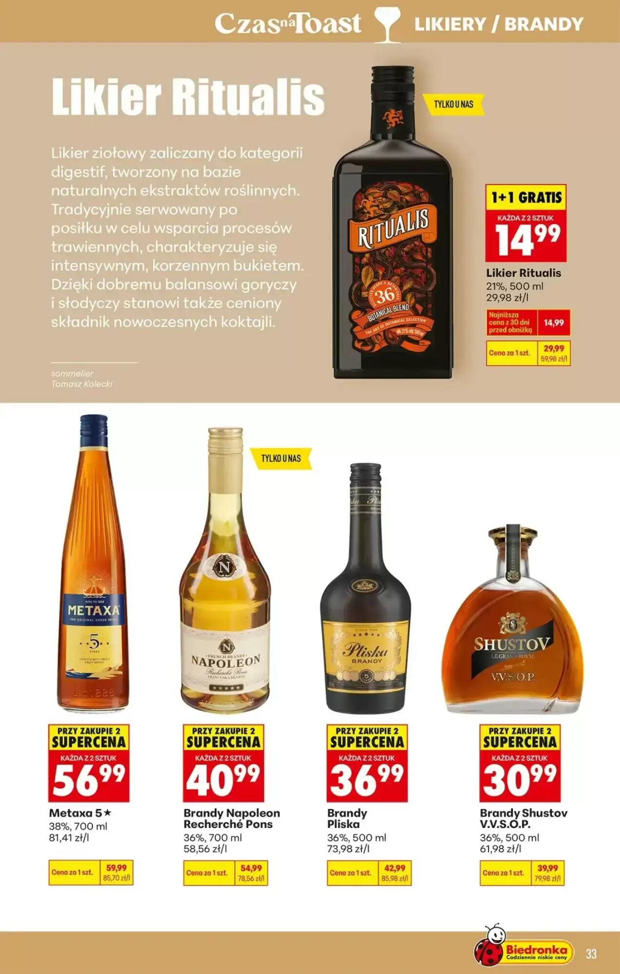 Gazetka promocyjna Biedronka  ważna od 01.06.2026 - Strona 33.