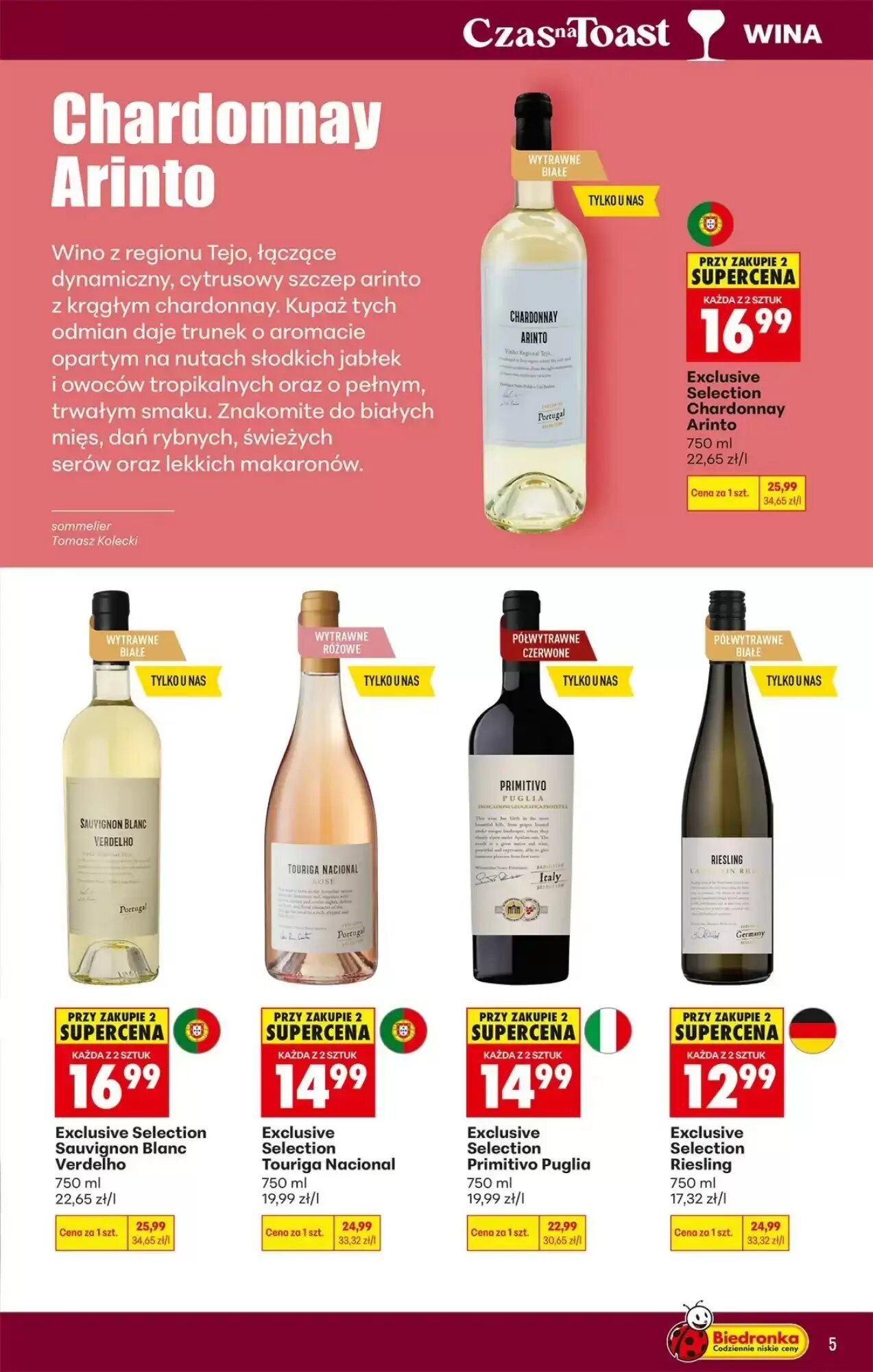 Gazetka promocyjna Biedronka  ważna od 01.06.2026 - Strona 5.