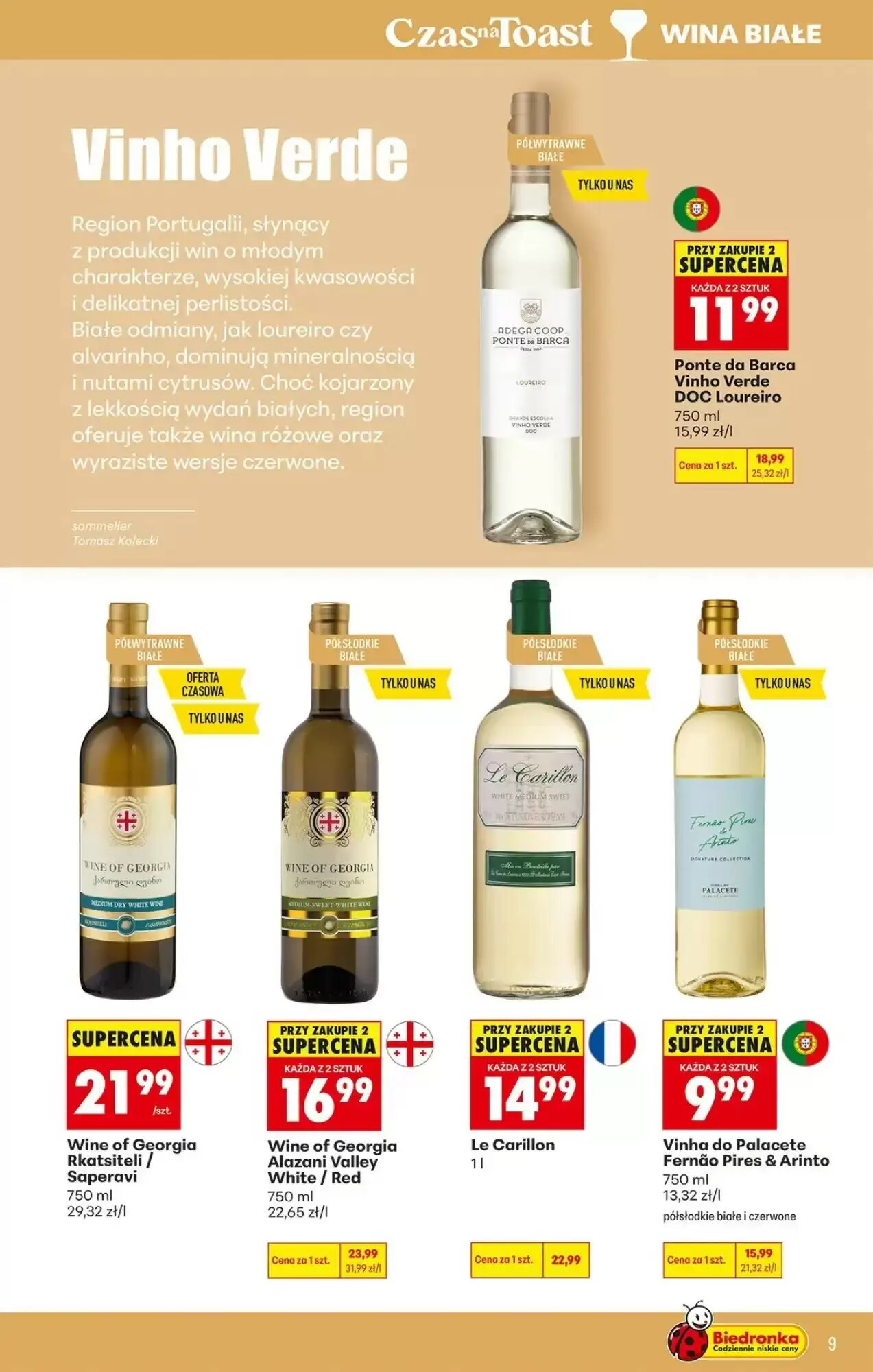 Gazetka promocyjna Biedronka  ważna od 01.06.2026 - Strona 9.