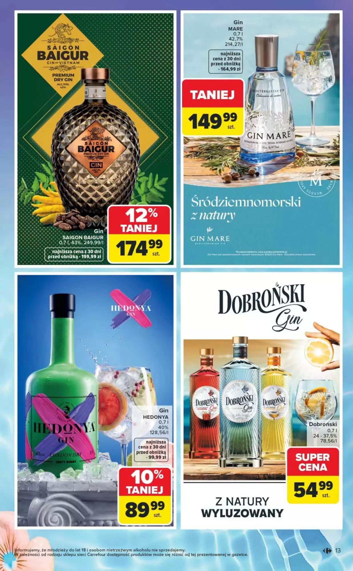 Gazetka promocyjna Carrefour  ważna od 01.06.2026 - Strona 13.