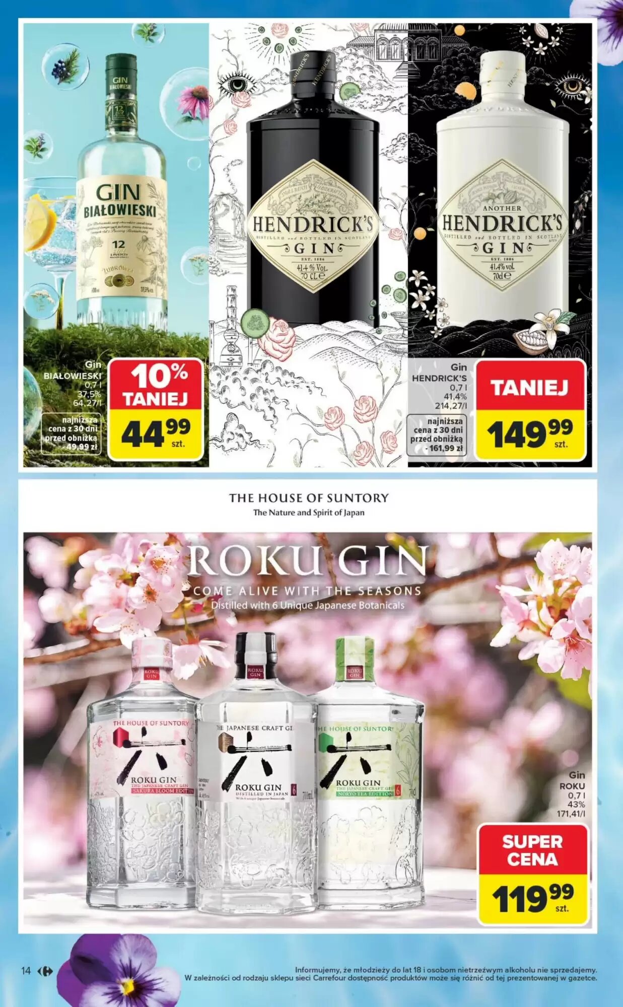 Gazetka promocyjna Carrefour  ważna od 01.06.2026 - Strona 14.