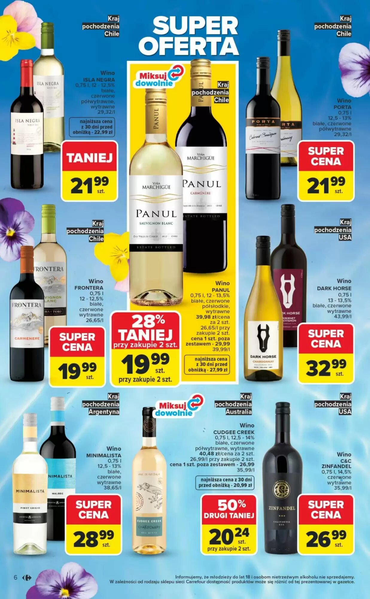 Gazetka promocyjna Carrefour  ważna od 01.06.2026 - Strona 6.