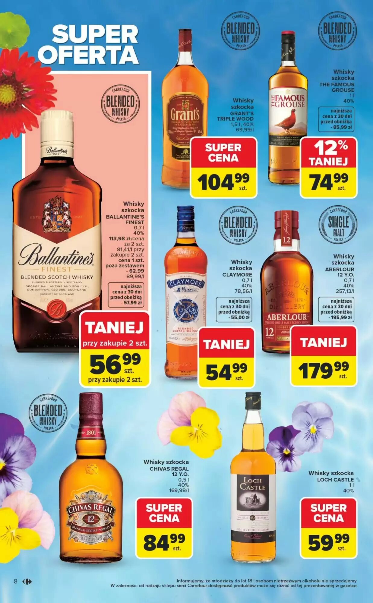 Gazetka promocyjna Carrefour  ważna od 01.06.2026 - Strona 8.