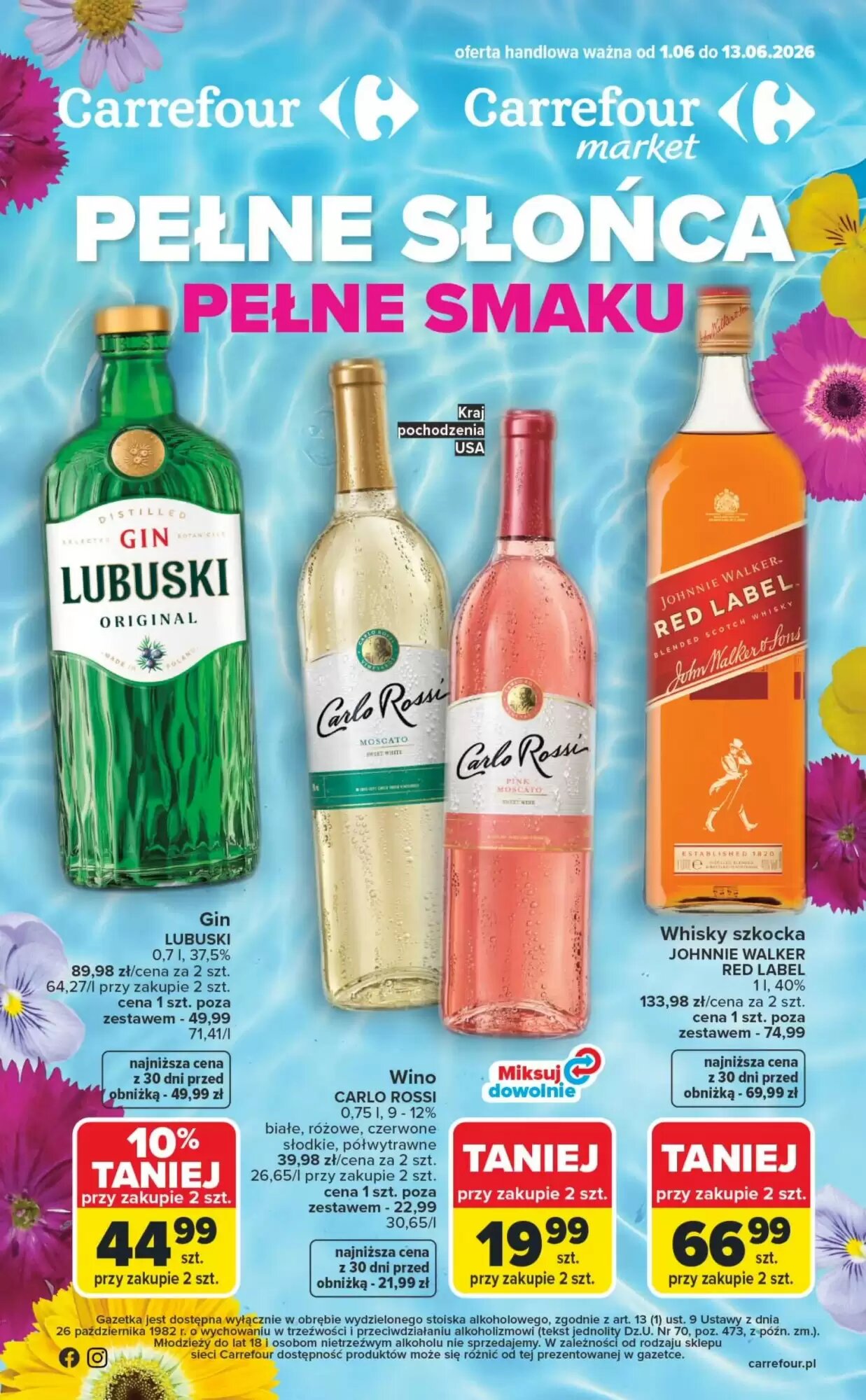 Gazetka promocyjna Carrefour Market  ważna od 01.06.2026 - Strona 1.