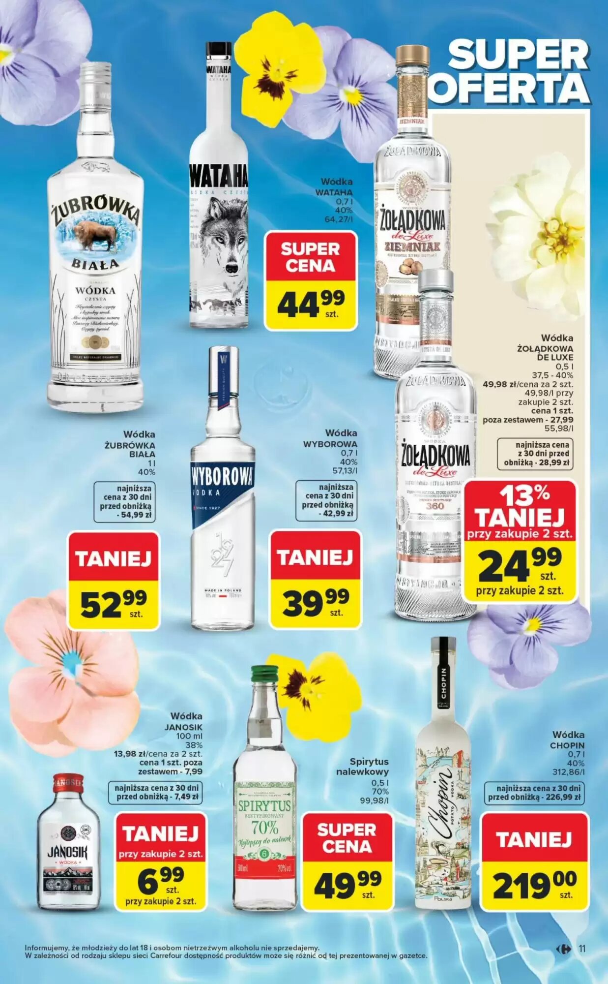 Gazetka promocyjna Carrefour Market  ważna od 01.06.2026 - Strona 11.