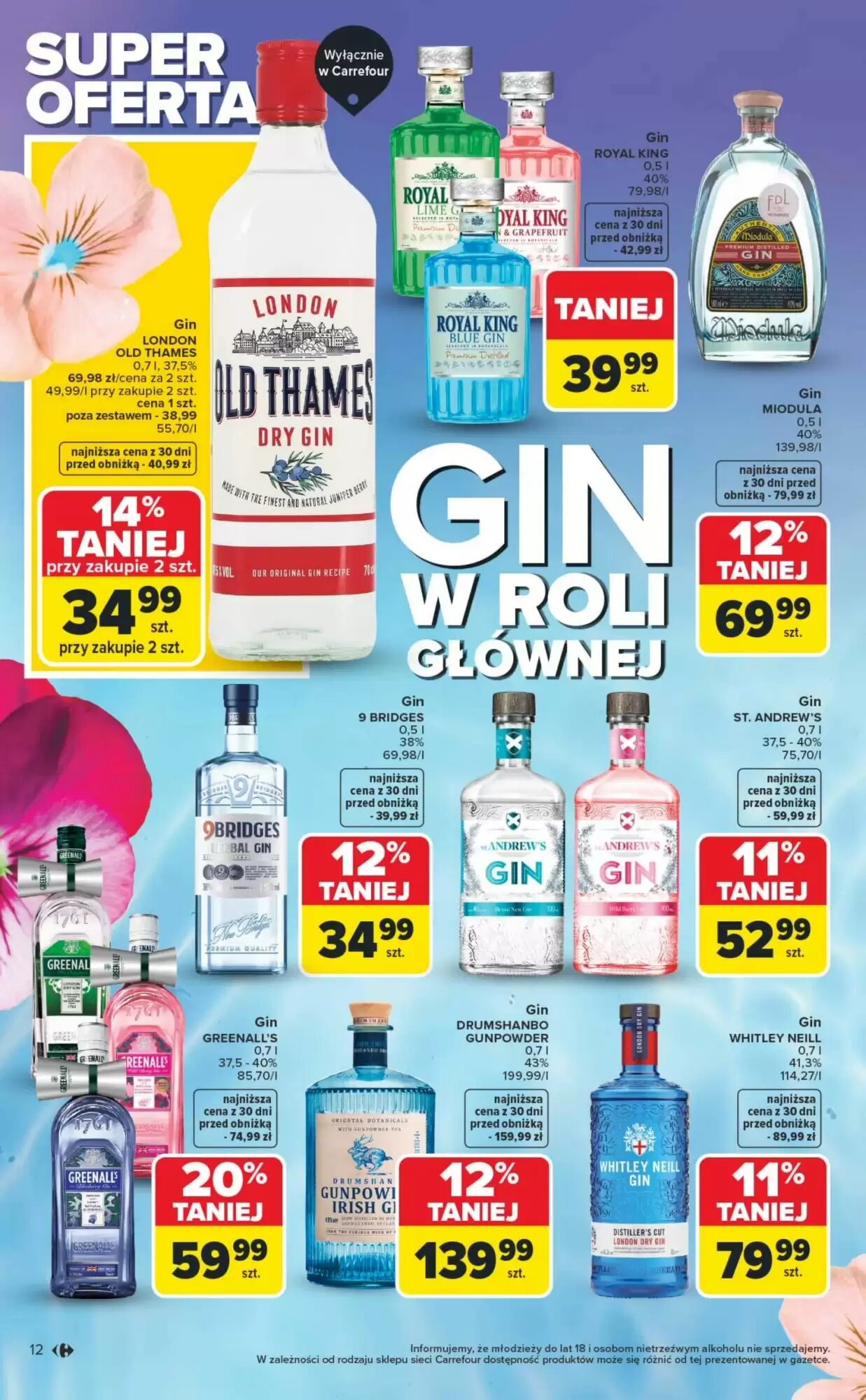 Gazetka promocyjna Carrefour Market  ważna od 01.06.2026 - Strona 12.