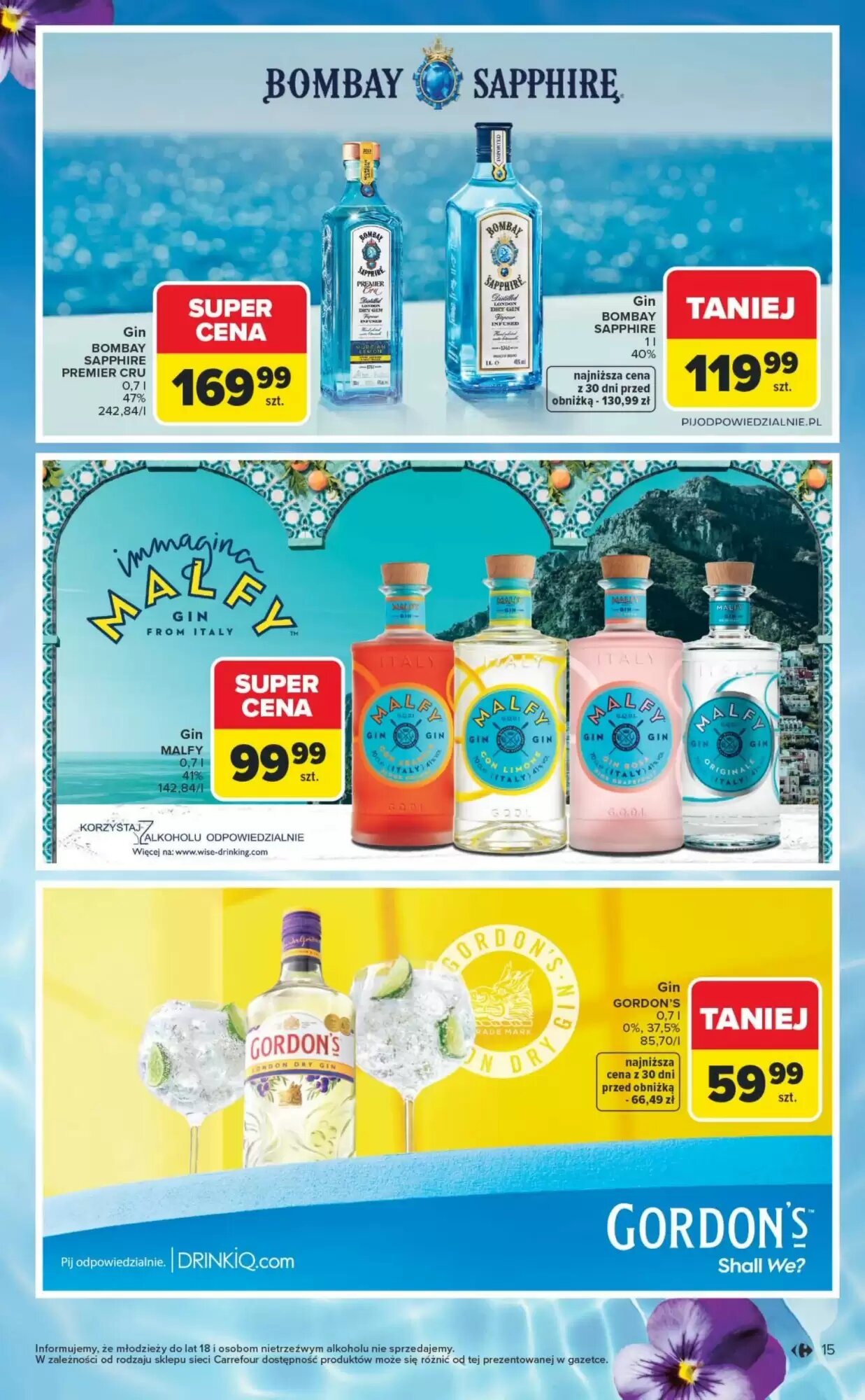 Gazetka promocyjna Carrefour Market  ważna od 01.06.2026 - Strona 15.
