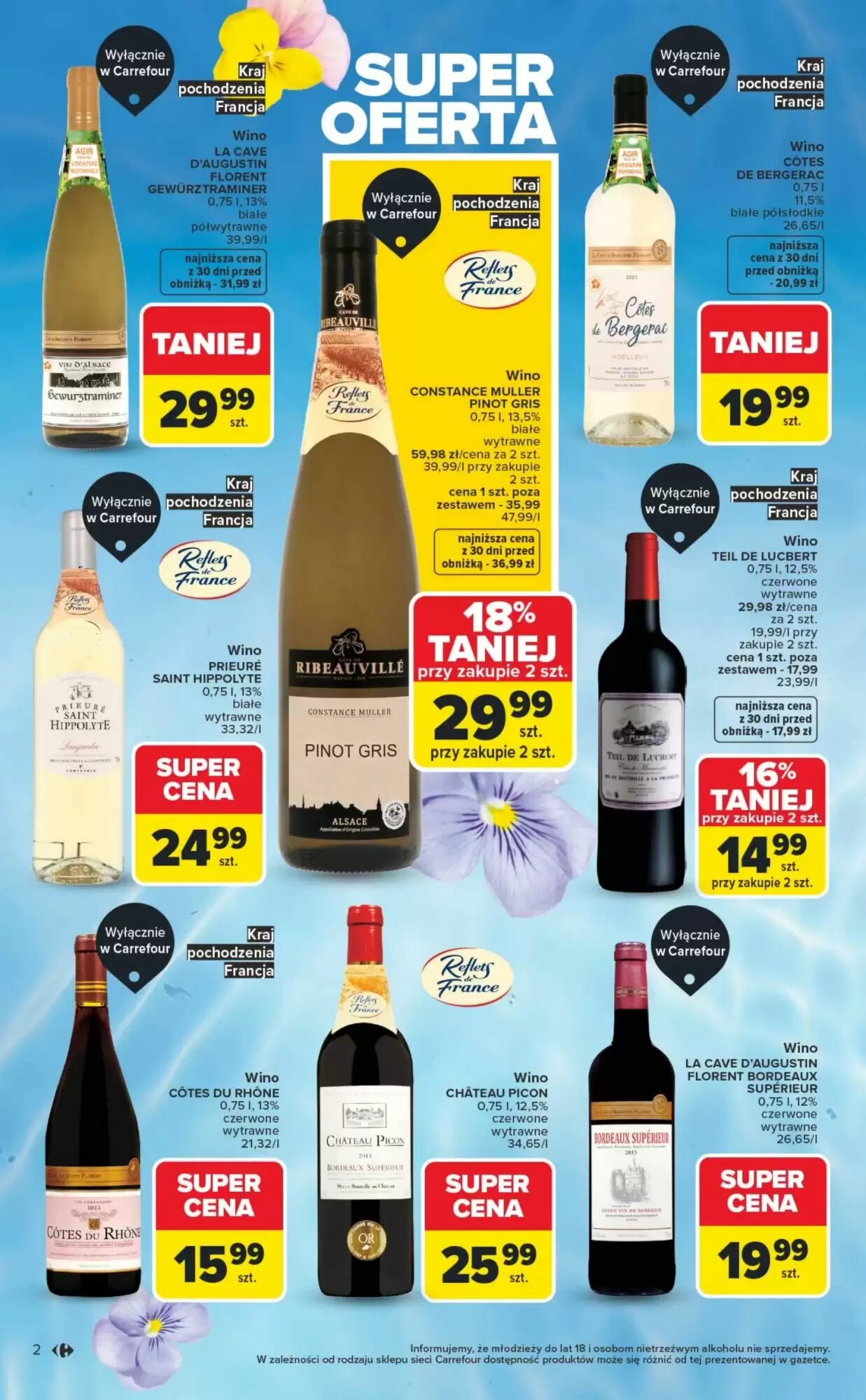 Gazetka promocyjna Carrefour Market  ważna od 01.06.2026 - Strona 2.