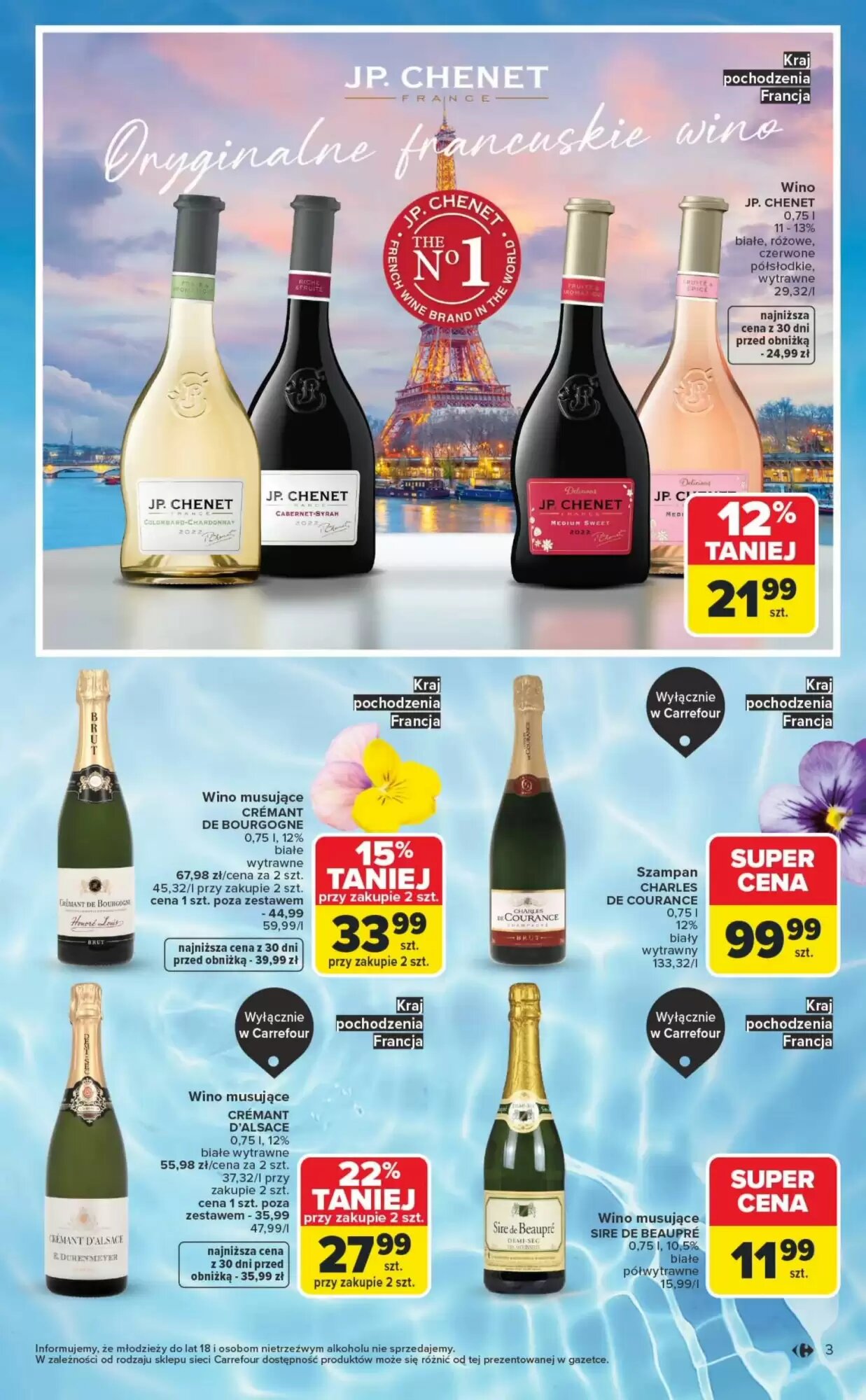 Gazetka promocyjna Carrefour Market  ważna od 01.06.2026 - Strona 3.