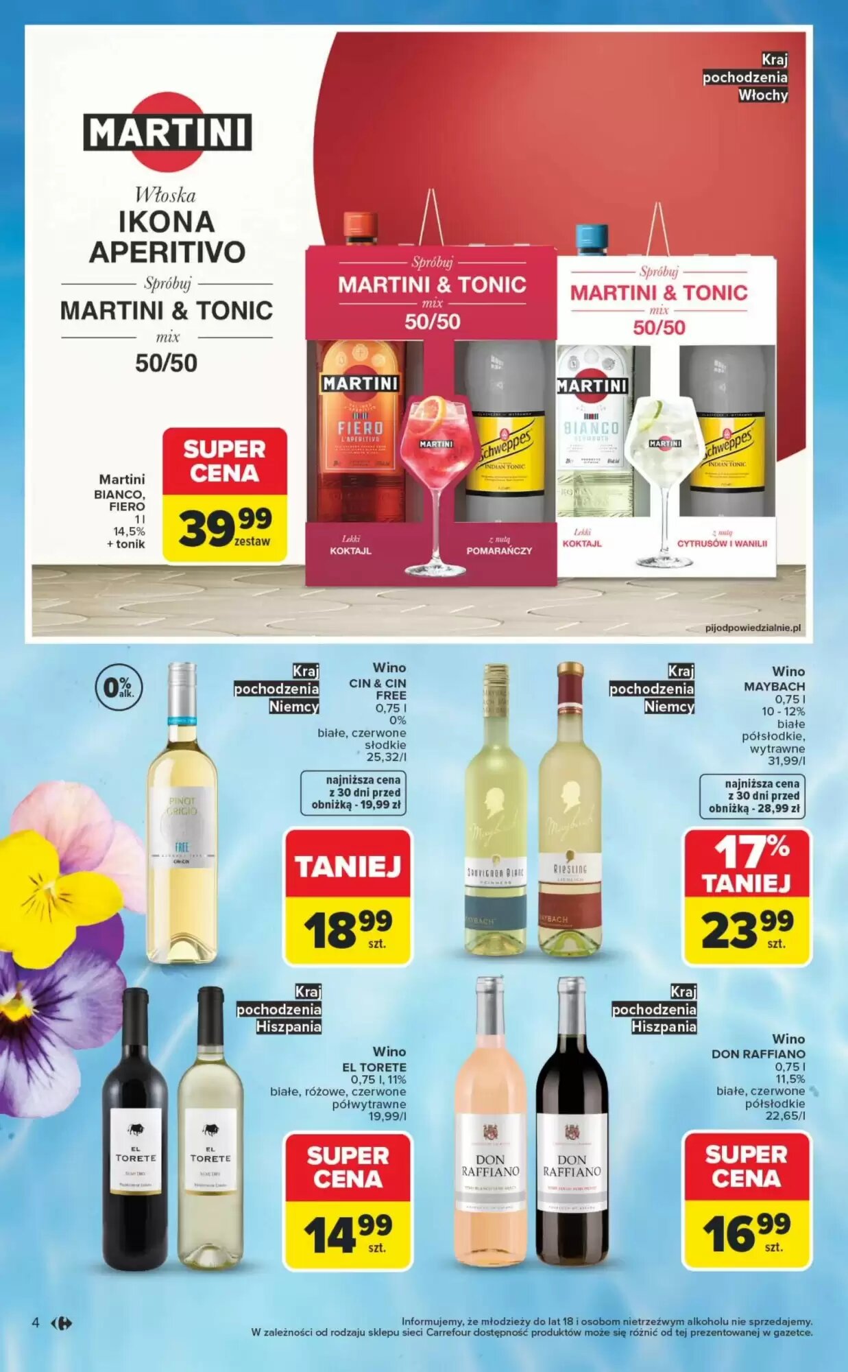 Gazetka promocyjna Carrefour Market  ważna od 01.06.2026 - Strona 4.
