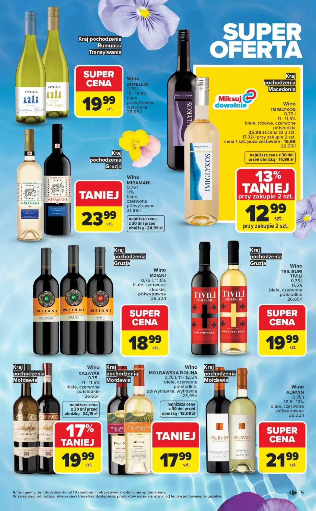 Gazetka promocyjna Carrefour Market  ważna od 01.06.2026 - Strona 5.