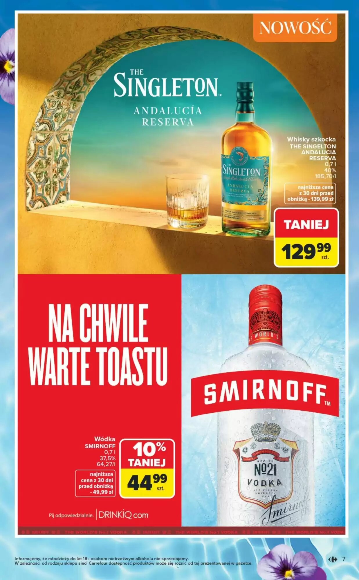 Gazetka promocyjna Carrefour Market  ważna od 01.06.2026 - Strona 7.