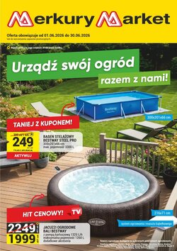 Gazetka promocyjna Merkury Market ważna od 01.06.2026
