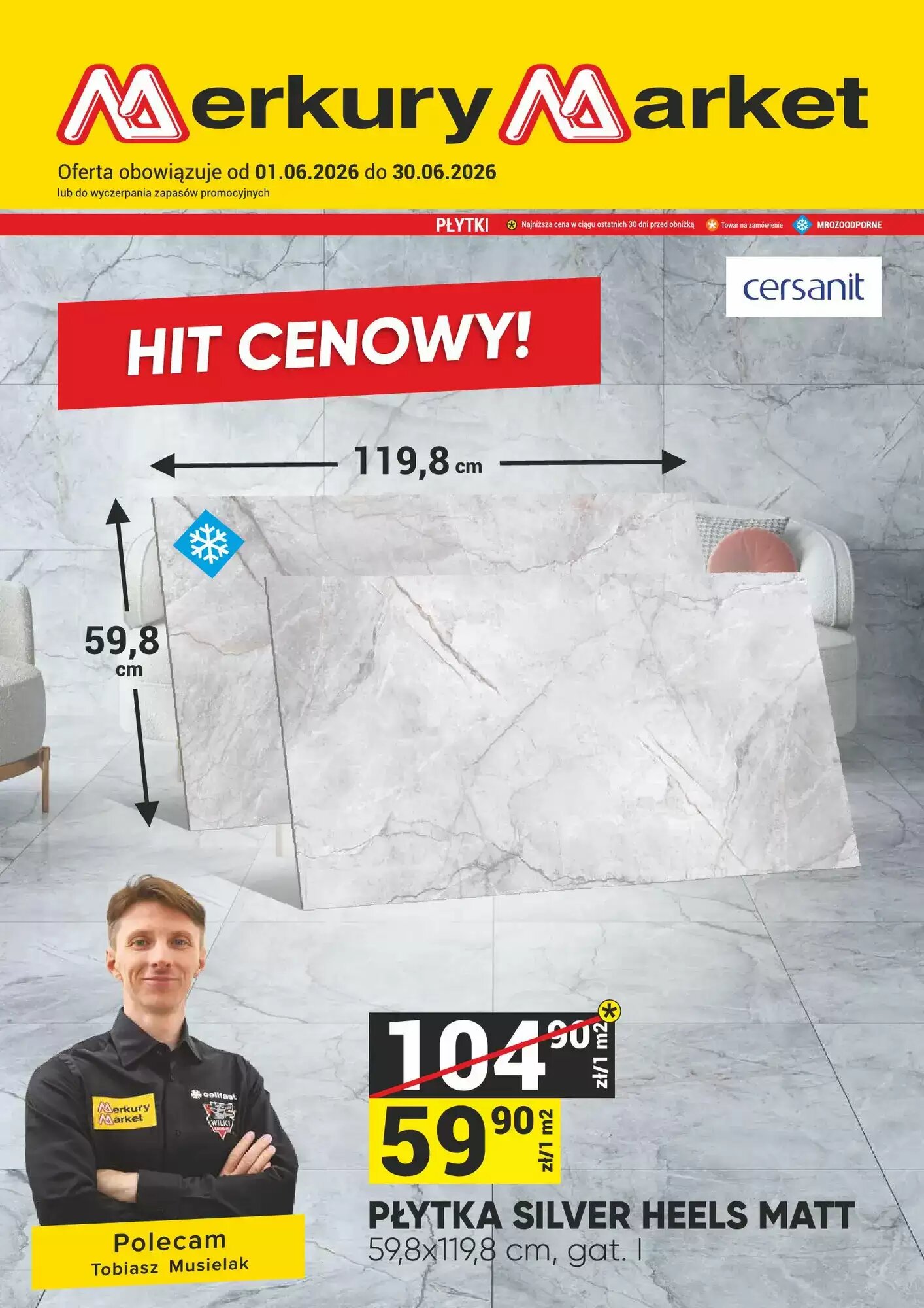 Gazetka promocyjna Merkury Market  ważna od 01.06.2026 - Strona 1.