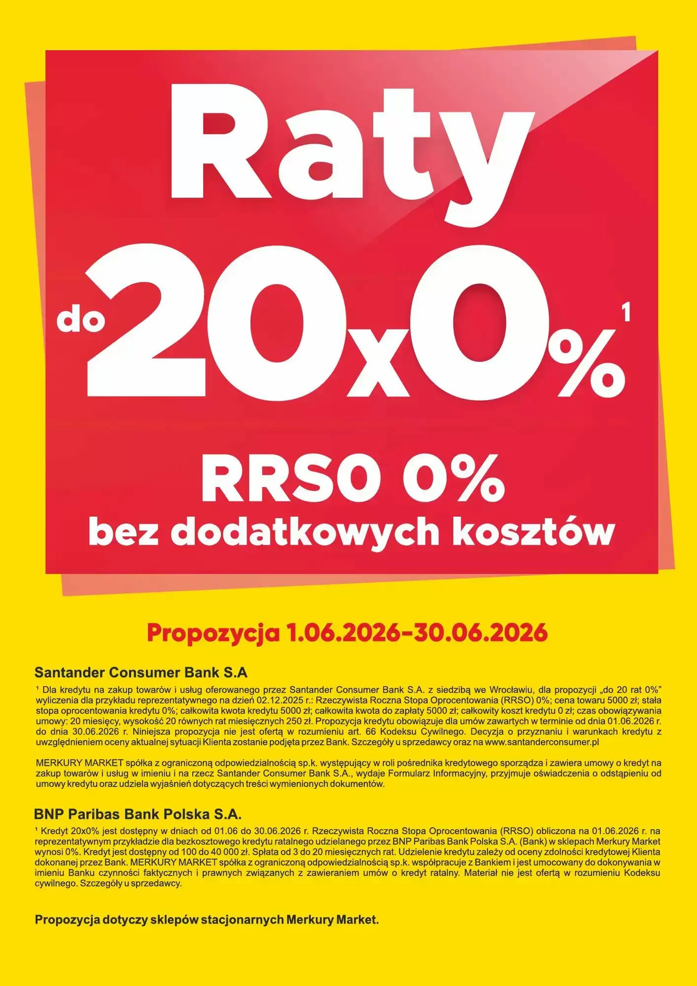 Gazetka promocyjna Merkury Market  ważna od 01.06.2026 - Strona 19.