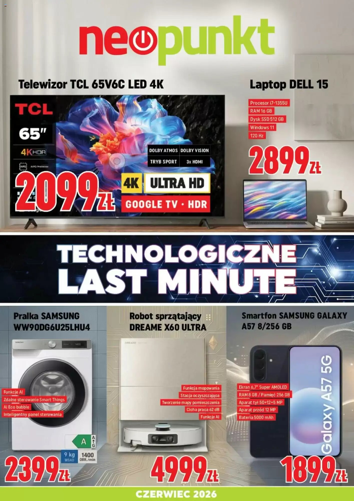 Gazetka promocyjna Neopunkt  ważna od 01.06.2026 - Strona 1.