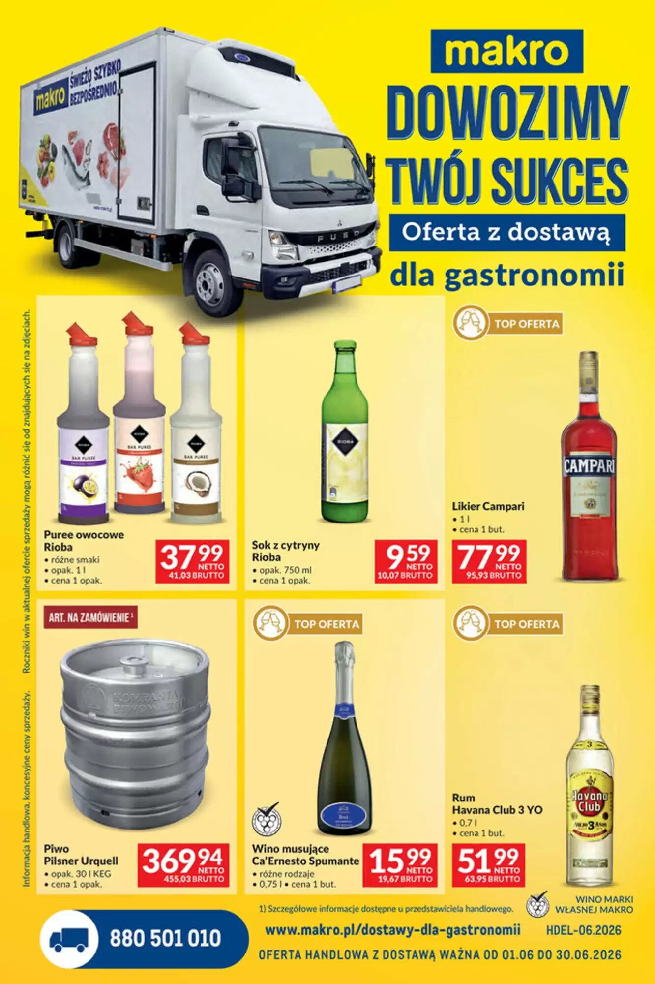 Gazetka promocyjna Makro  ważna od 01.06.2026 - Strona 1.