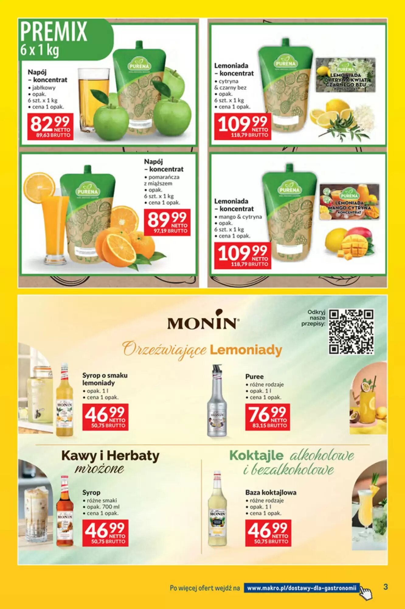 Gazetka promocyjna Makro  ważna od 01.06.2026 - Strona 3.