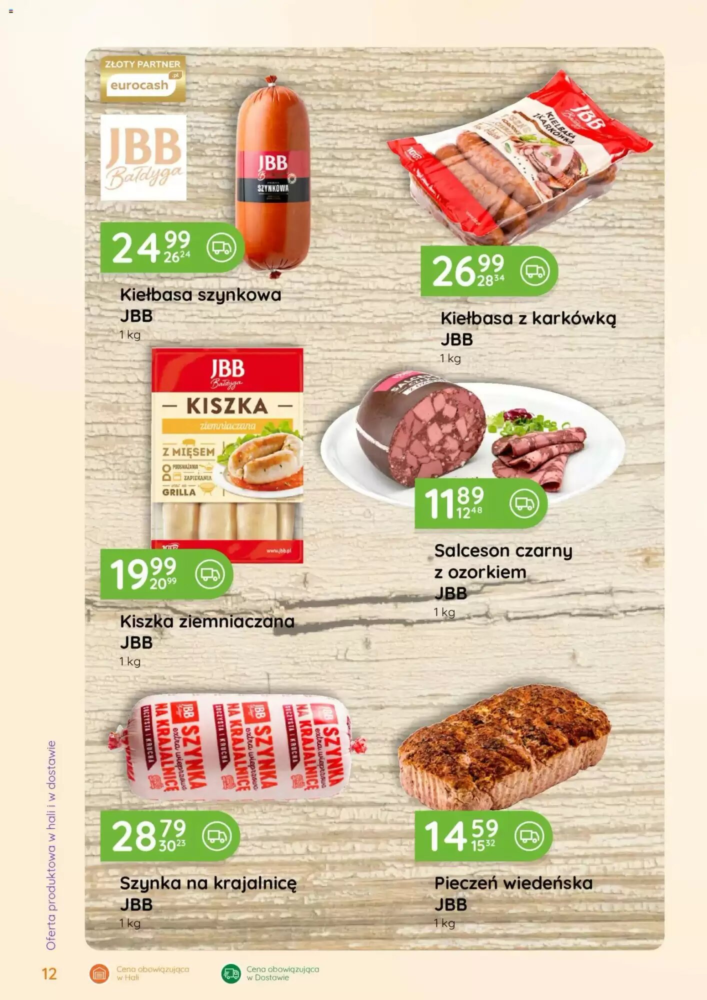 Gazetka promocyjna Eurocash  ważna od 01.06.2026 - Strona 12.