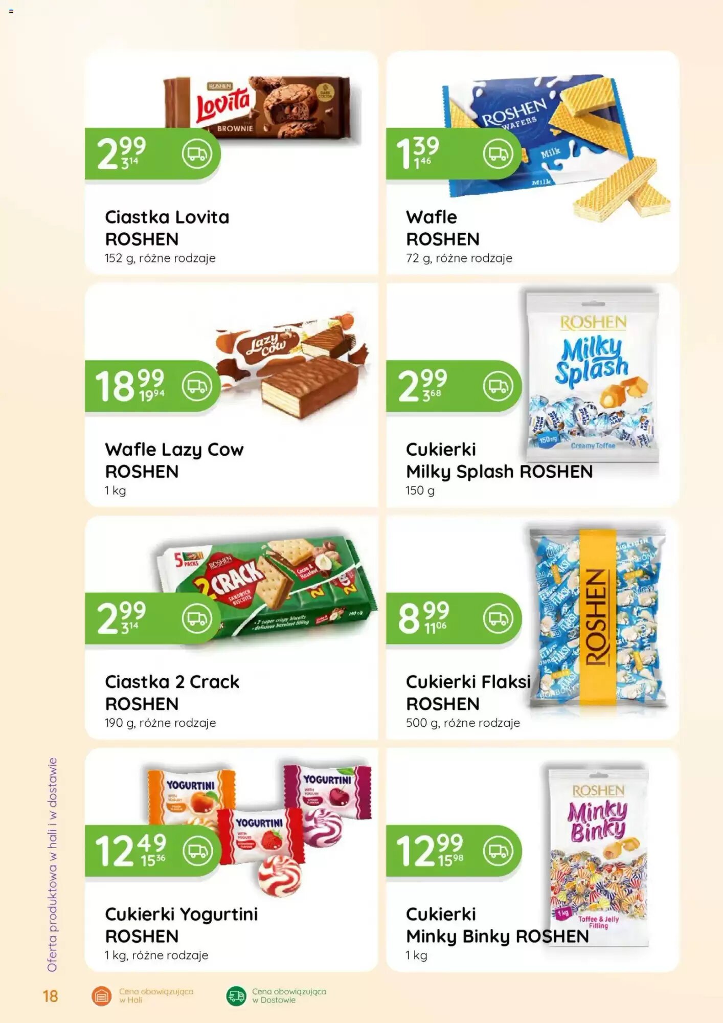 Gazetka promocyjna Eurocash  ważna od 01.06.2026 - Strona 18.