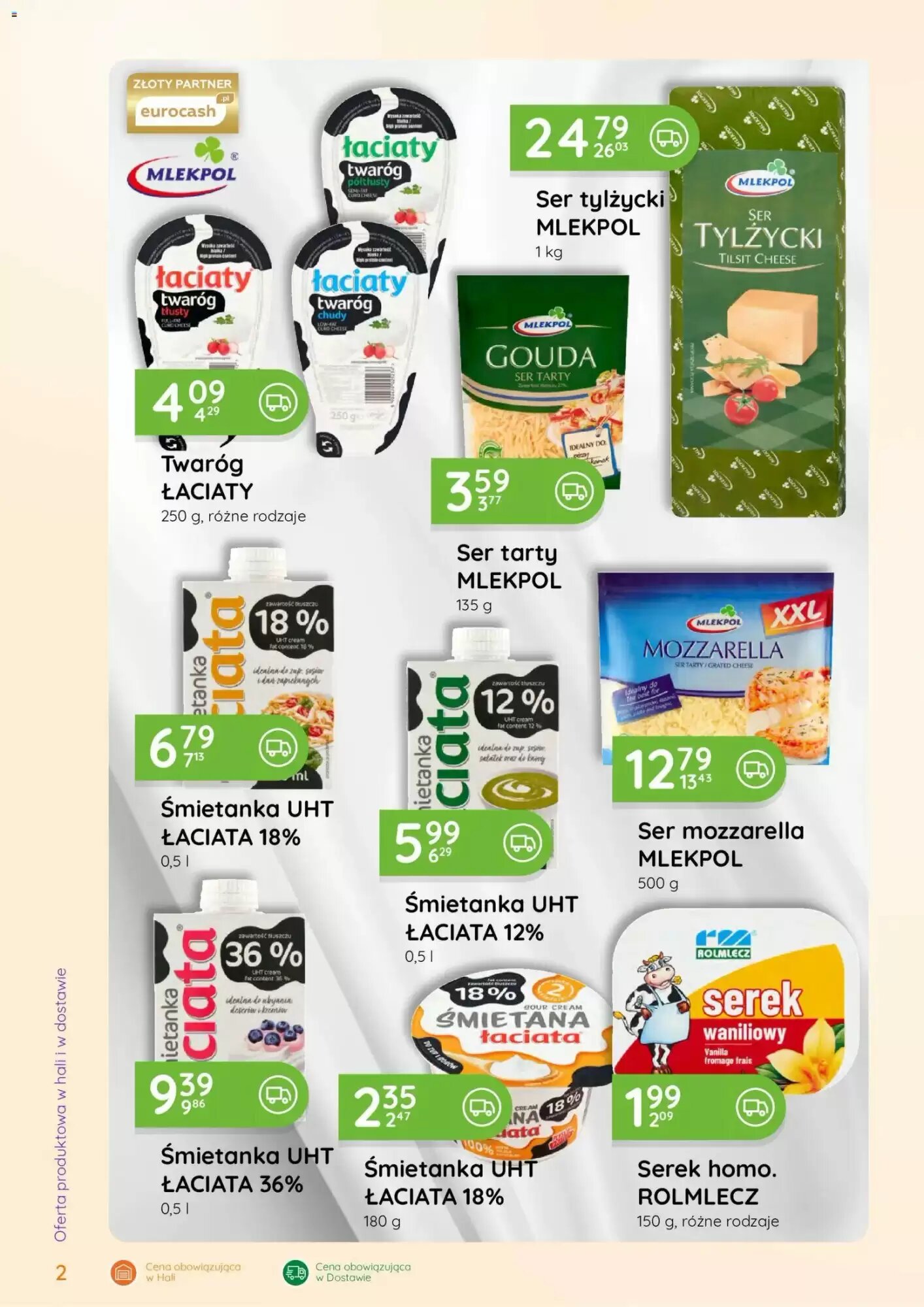 Gazetka promocyjna Eurocash  ważna od 01.06.2026 - Strona 2.