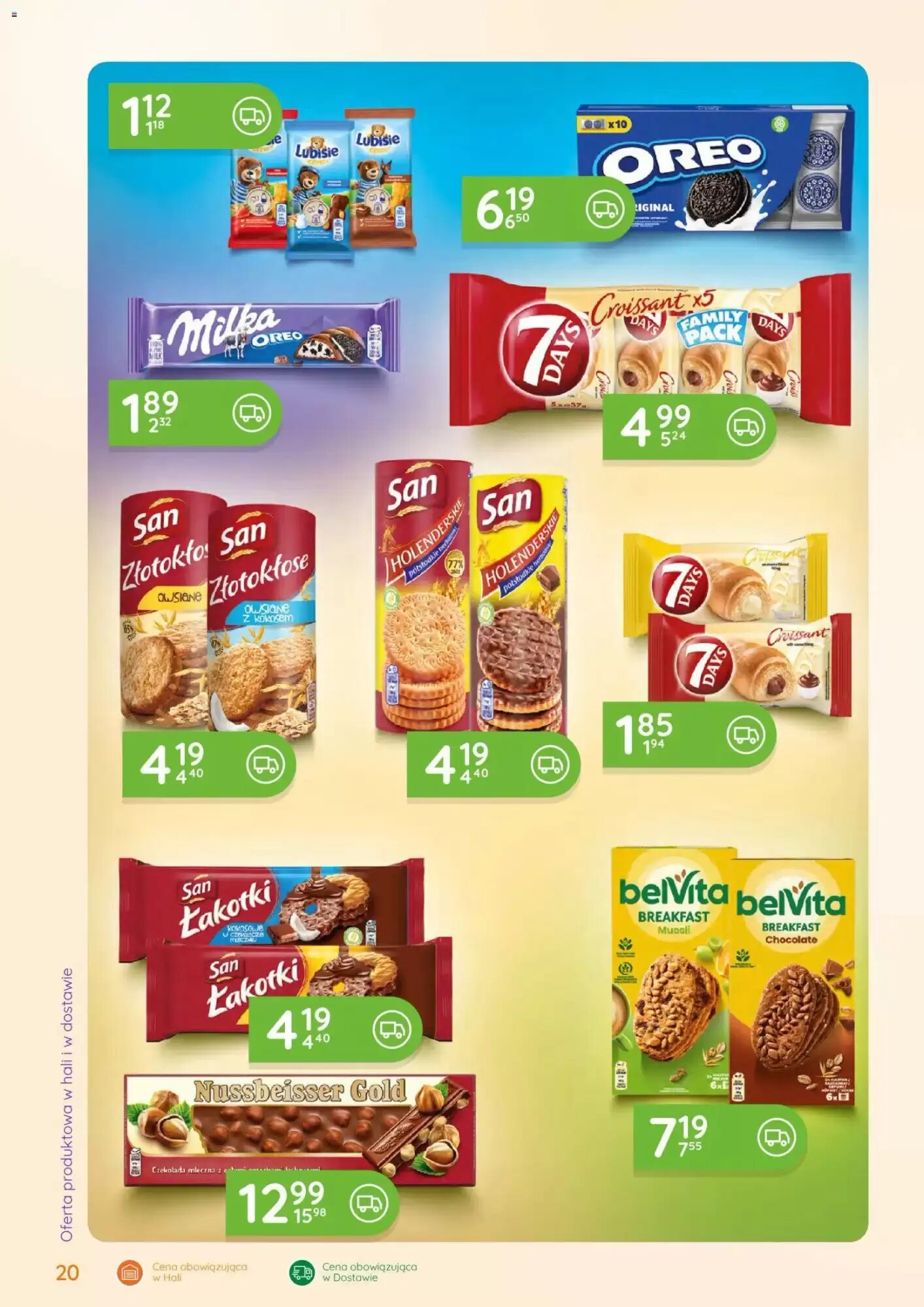 Gazetka promocyjna Eurocash  ważna od 01.06.2026 - Strona 20.