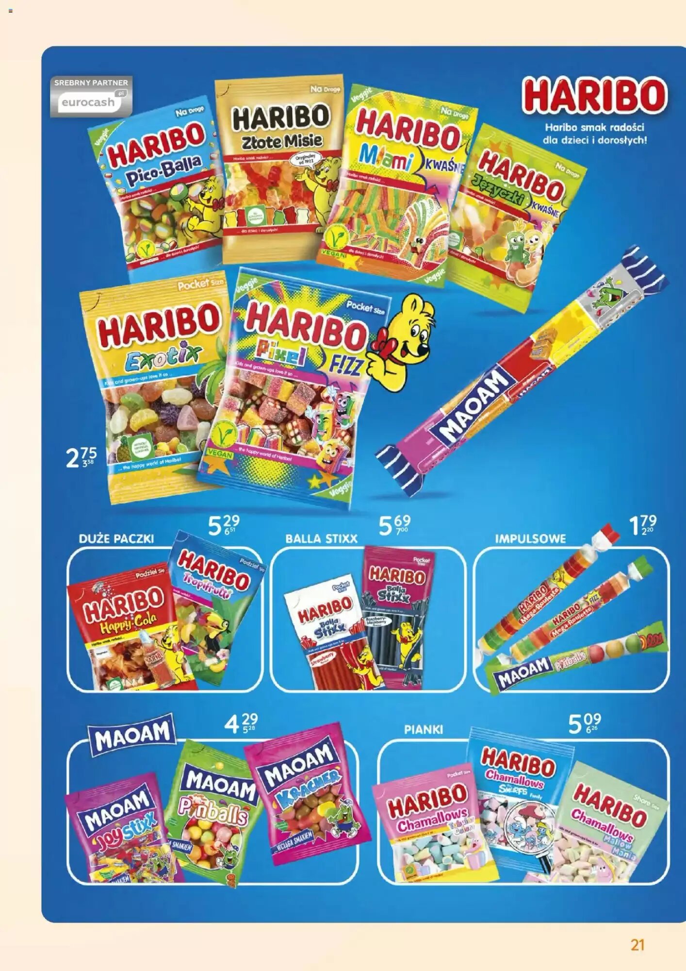 Gazetka promocyjna Eurocash  ważna od 01.06.2026 - Strona 21.