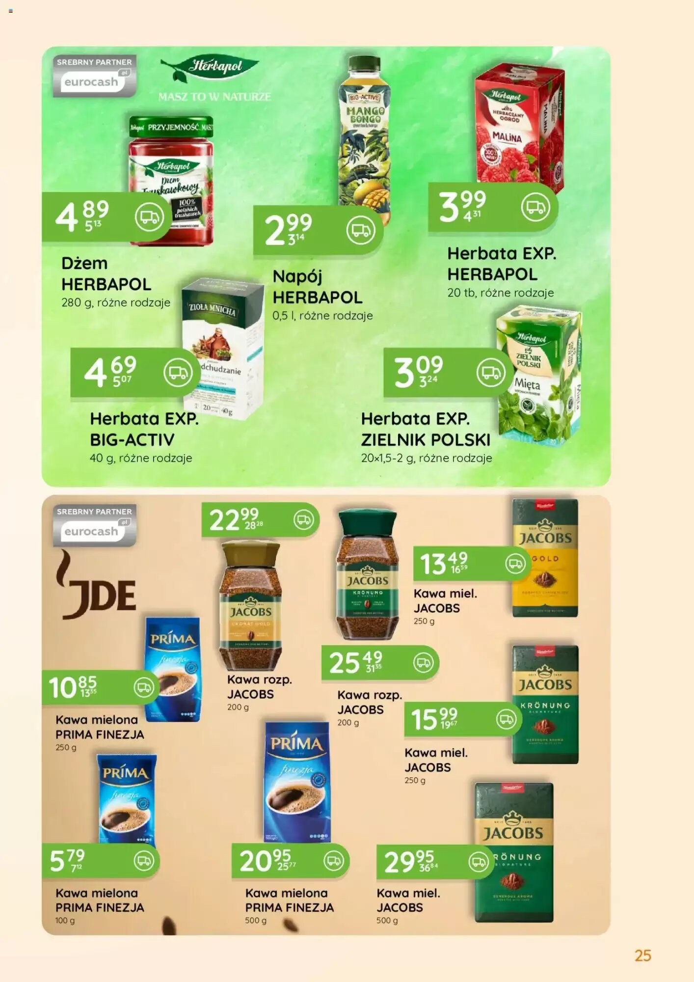 Gazetka promocyjna Eurocash  ważna od 01.06.2026 - Strona 25.