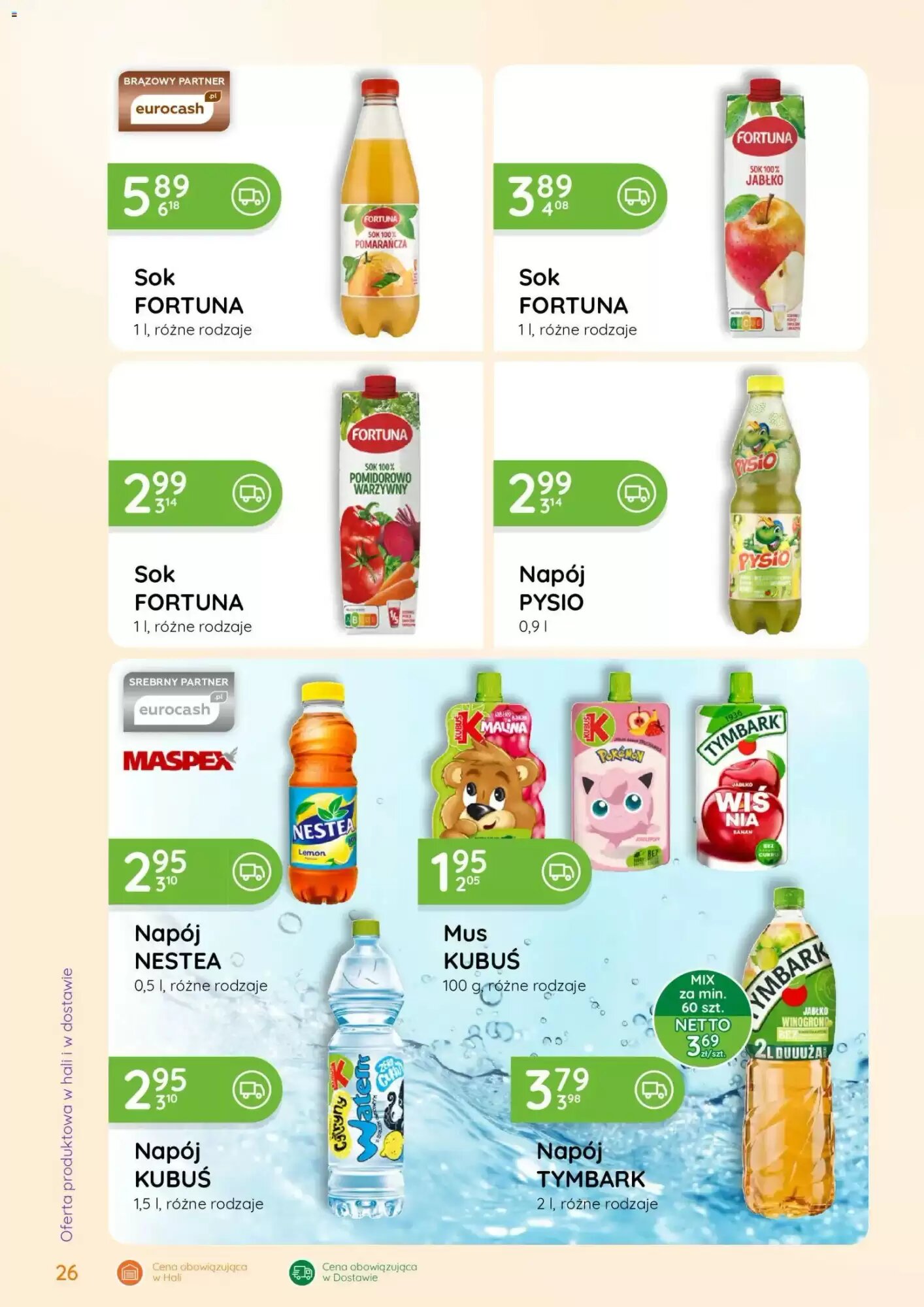 Gazetka promocyjna Eurocash  ważna od 01.06.2026 - Strona 26.