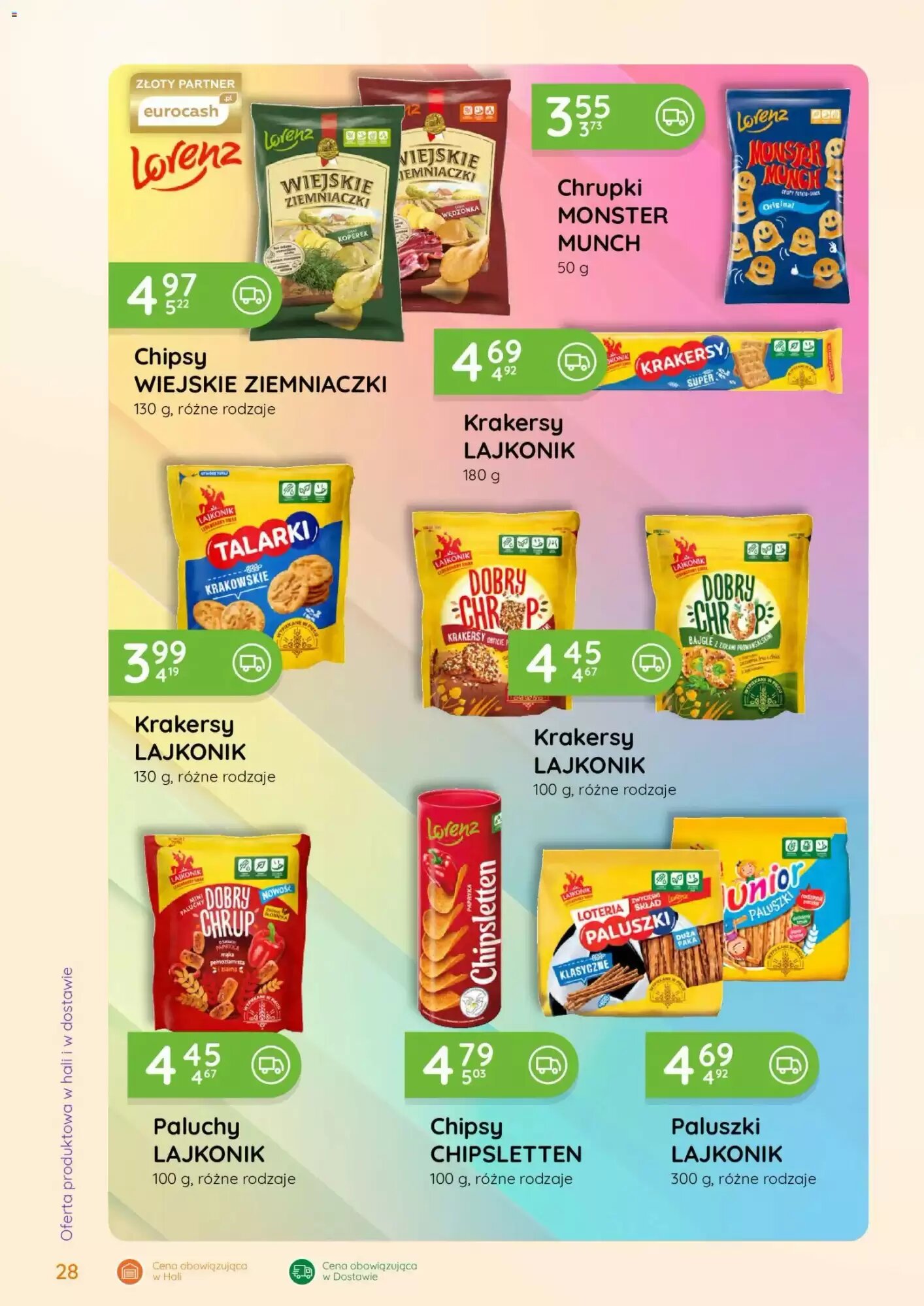 Gazetka promocyjna Eurocash  ważna od 01.06.2026 - Strona 28.