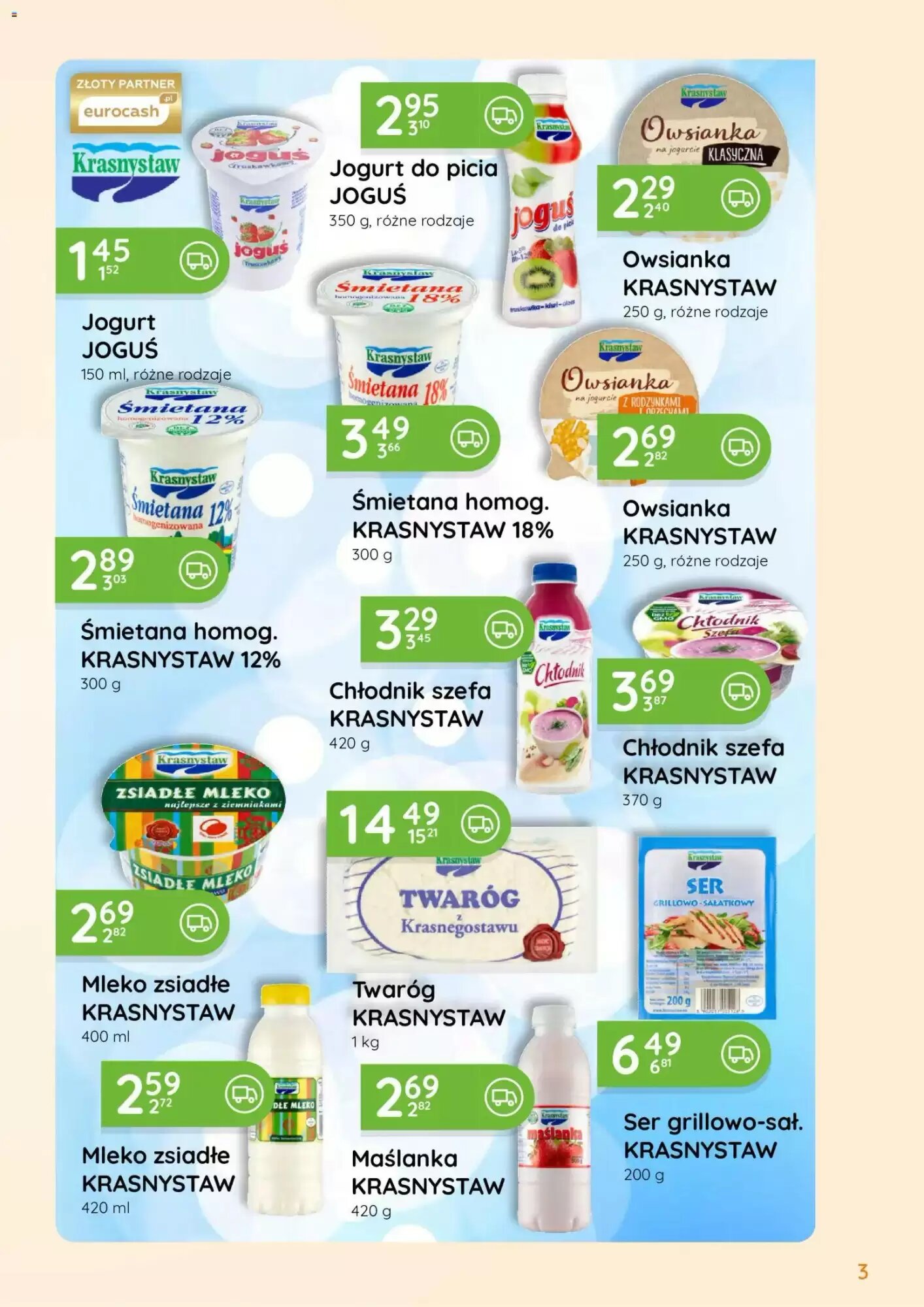 Gazetka promocyjna Eurocash  ważna od 01.06.2026 - Strona 3.
