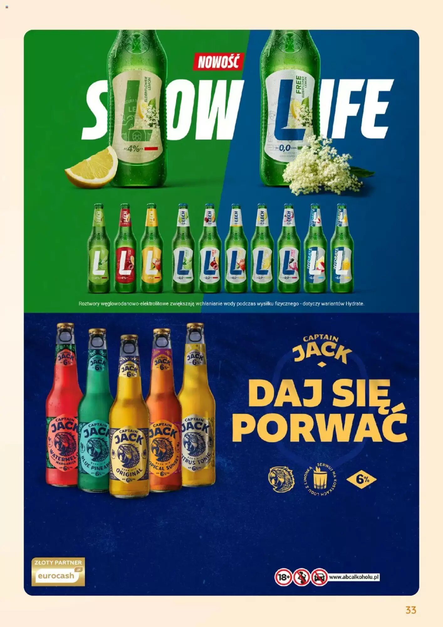Gazetka promocyjna Eurocash  ważna od 01.06.2026 - Strona 33.