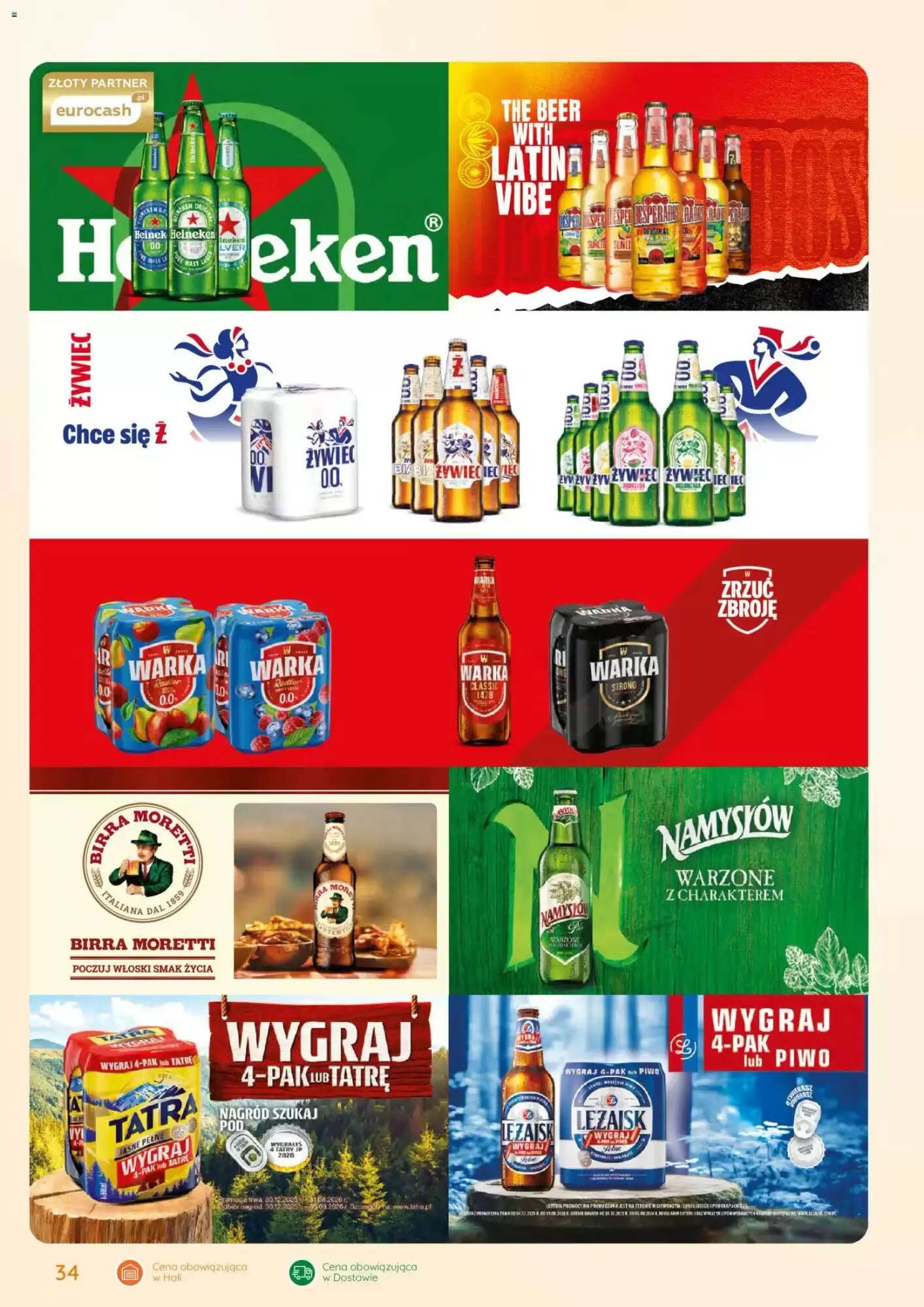 Gazetka promocyjna Eurocash  ważna od 01.06.2026 - Strona 34.