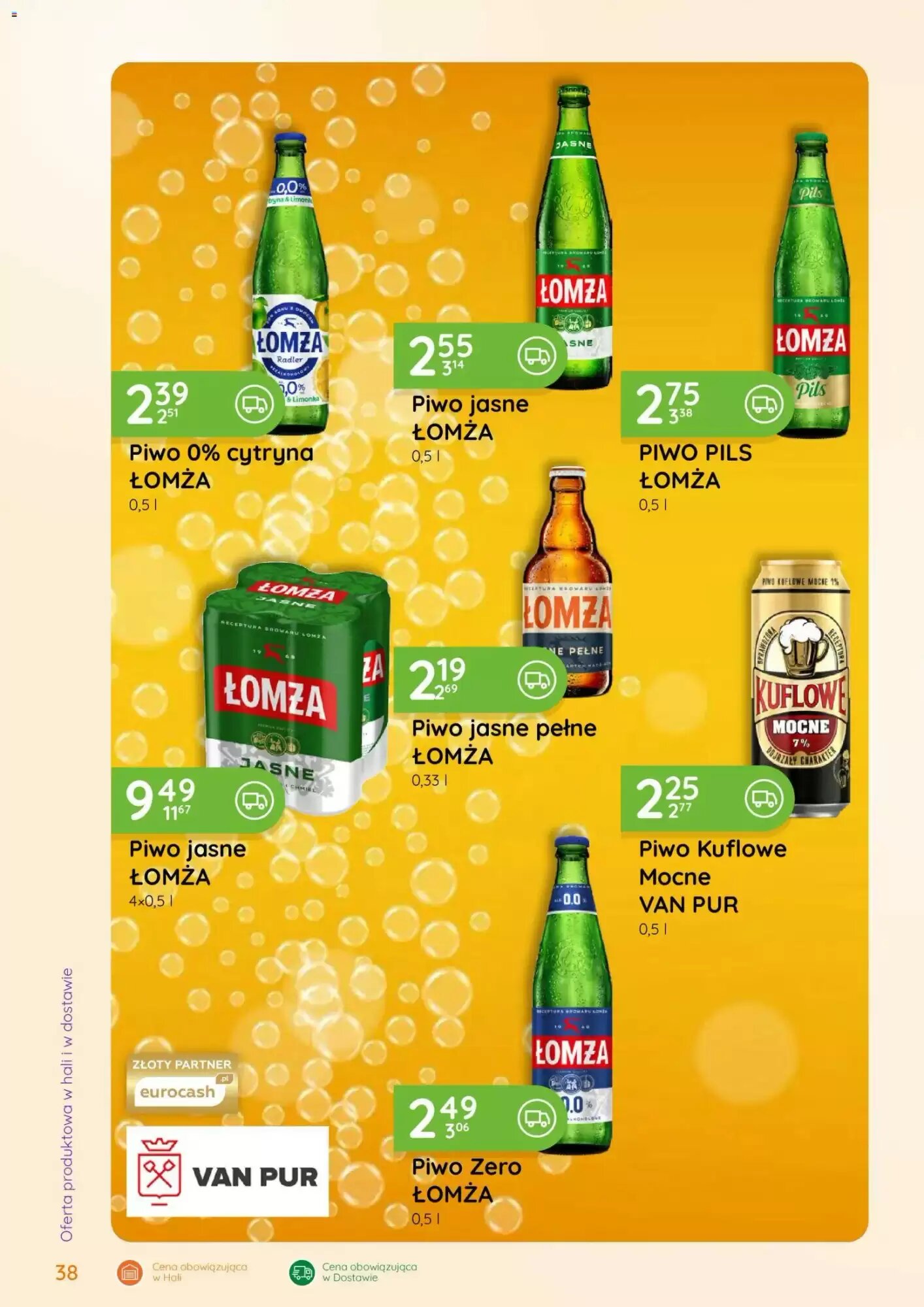 Gazetka promocyjna Eurocash  ważna od 01.06.2026 - Strona 38.