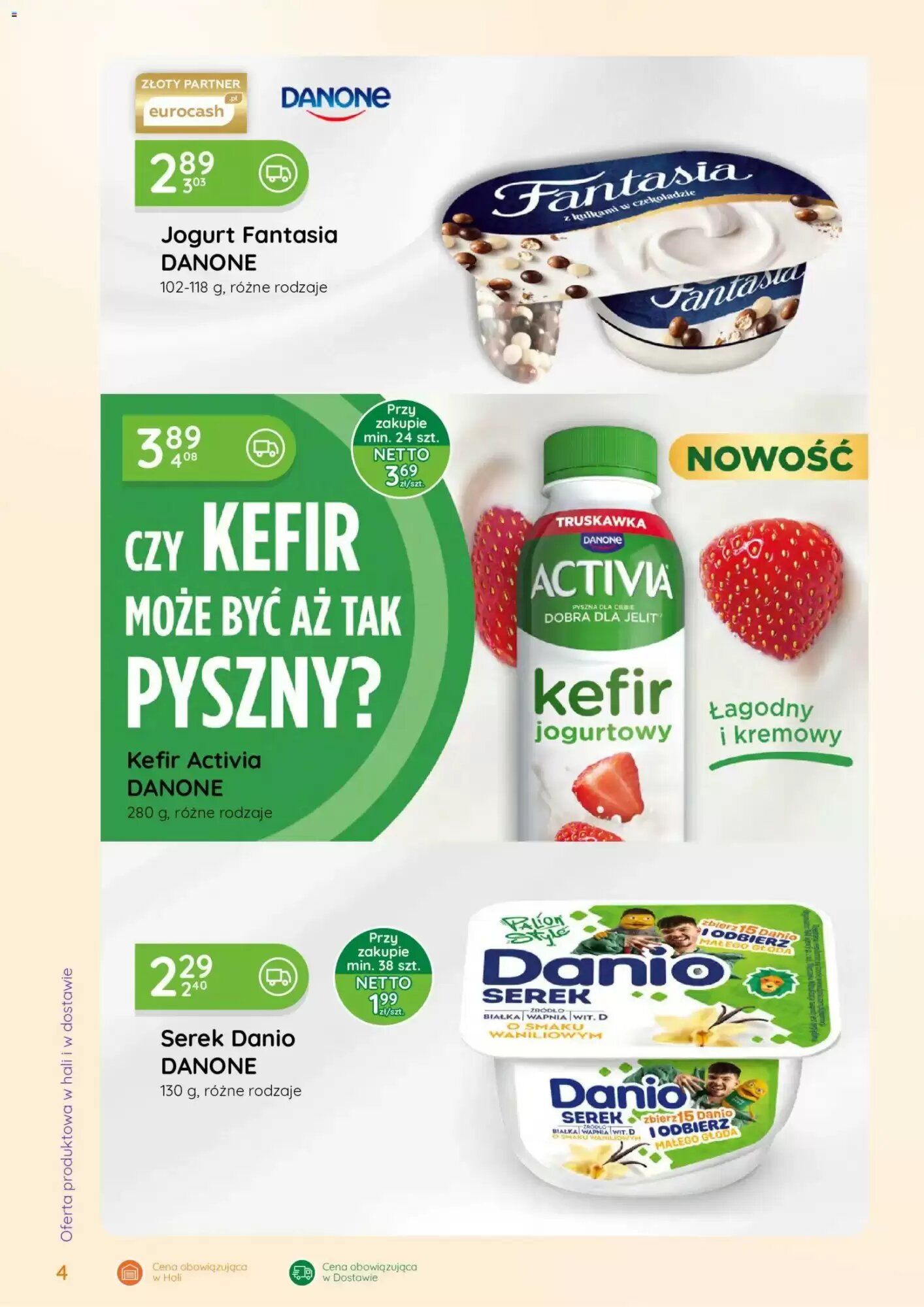 Gazetka promocyjna Eurocash  ważna od 01.06.2026 - Strona 4.