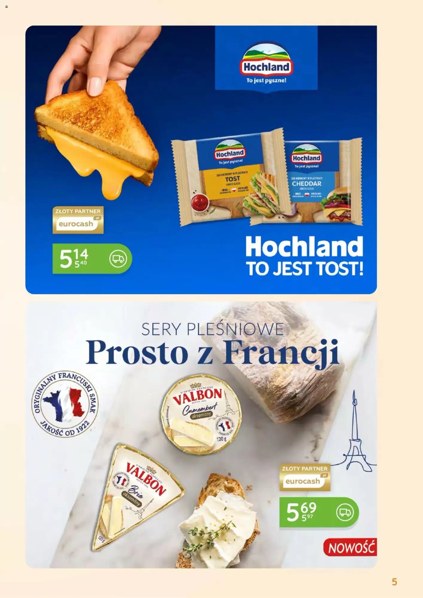 Gazetka promocyjna Eurocash  ważna od 01.06.2026 - Strona 5.