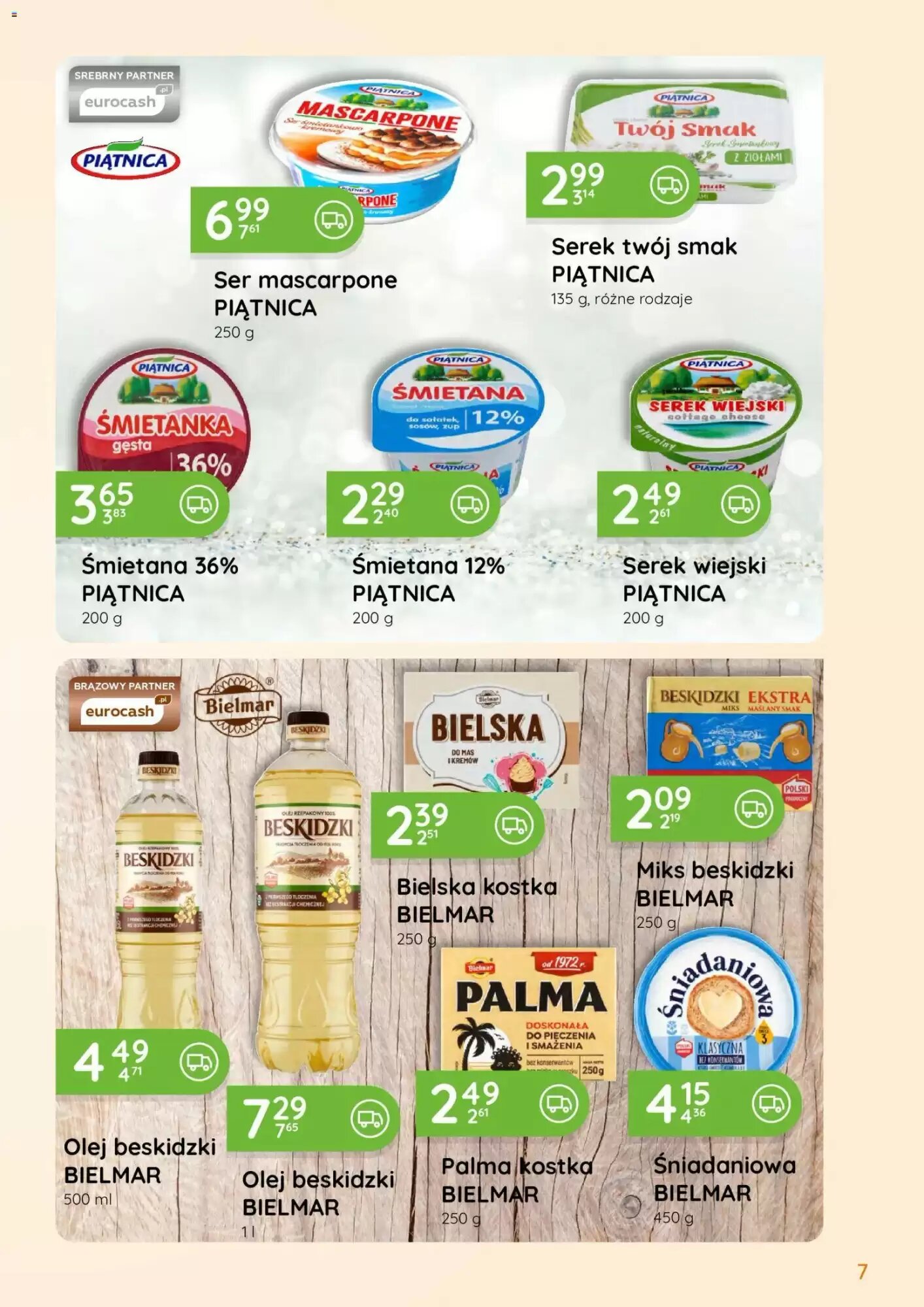 Gazetka promocyjna Eurocash  ważna od 01.06.2026 - Strona 7.