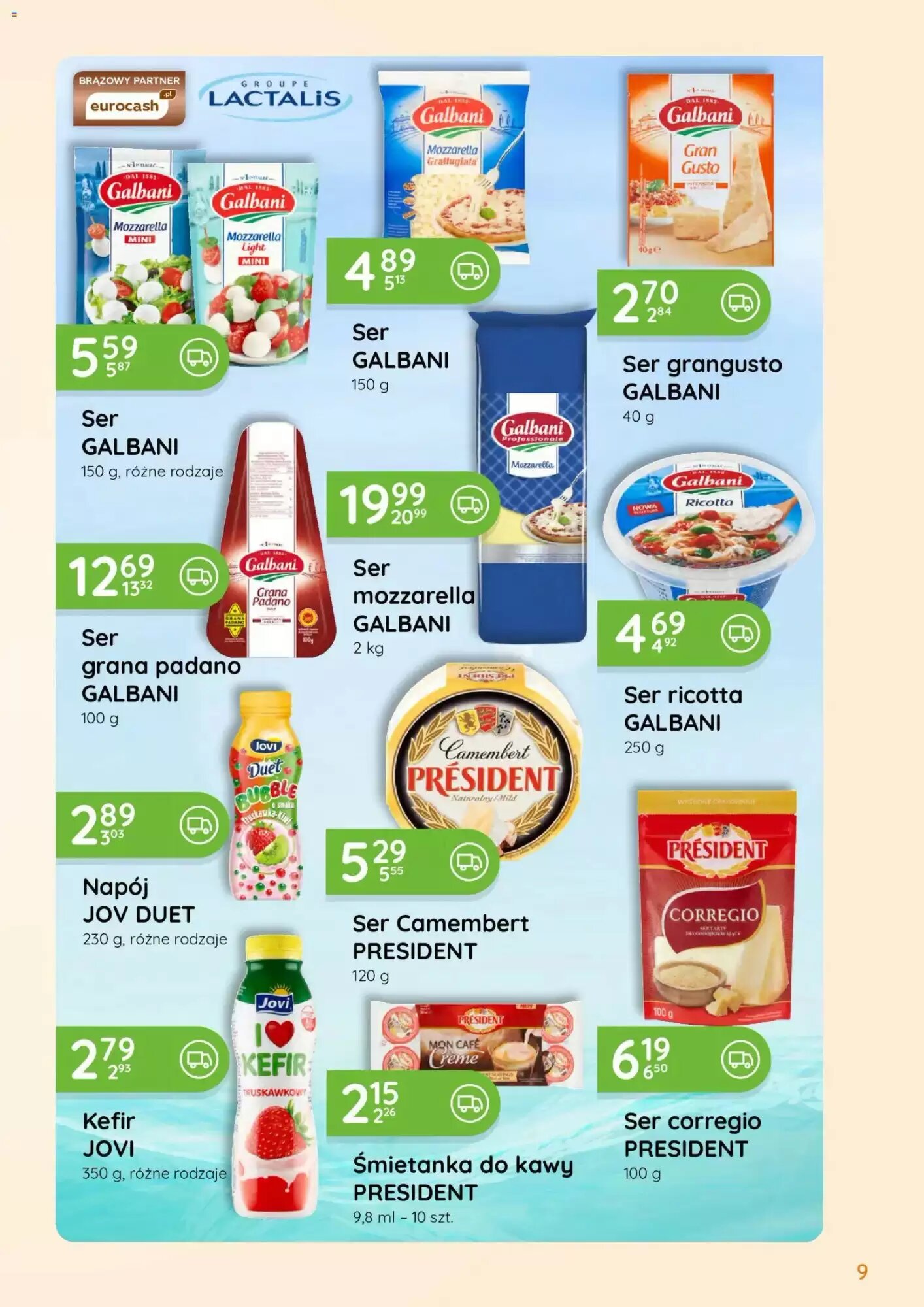 Gazetka promocyjna Eurocash  ważna od 01.06.2026 - Strona 9.