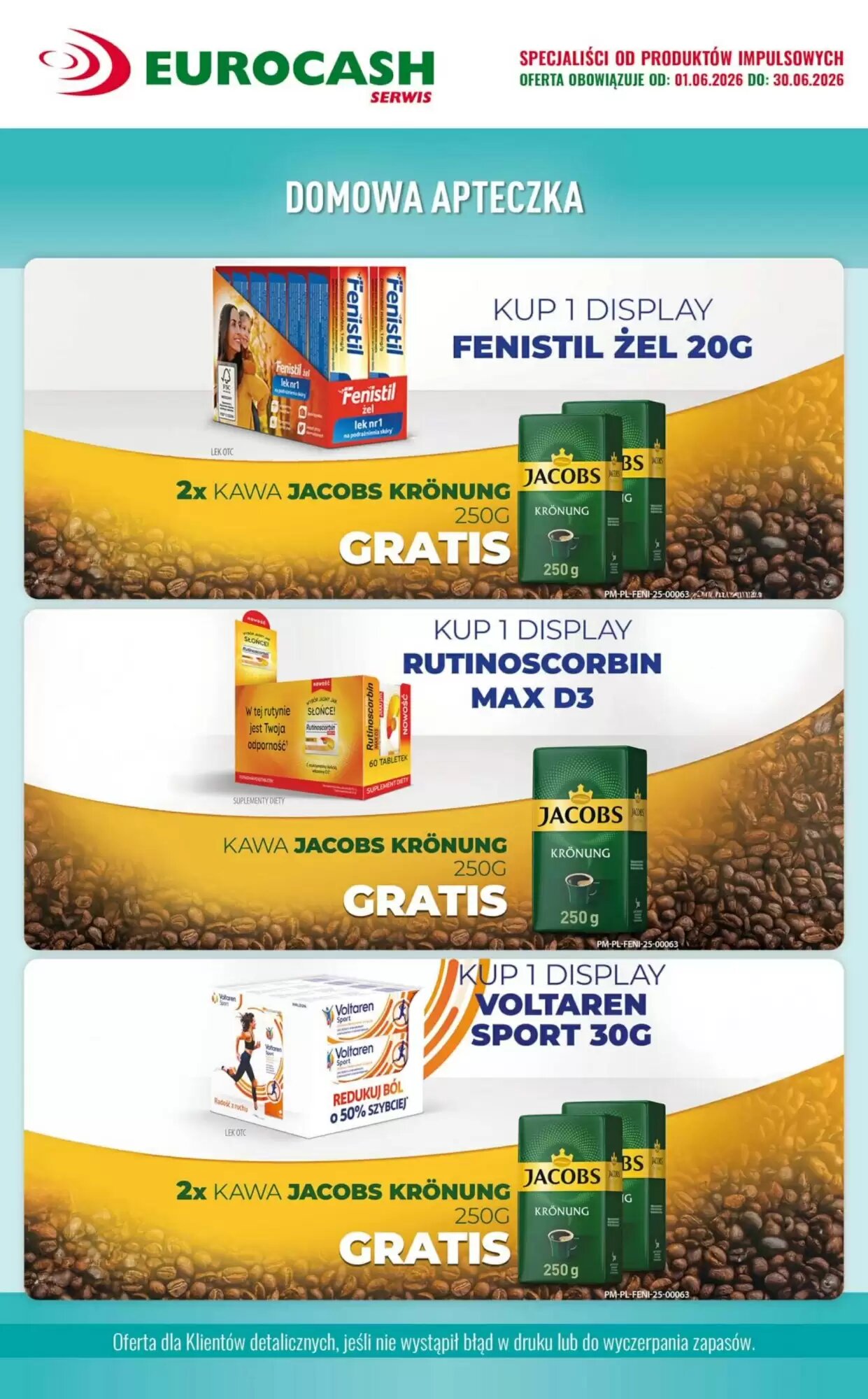 Gazetka promocyjna Eurocash  ważna od 01.06.2026 - Strona 10.