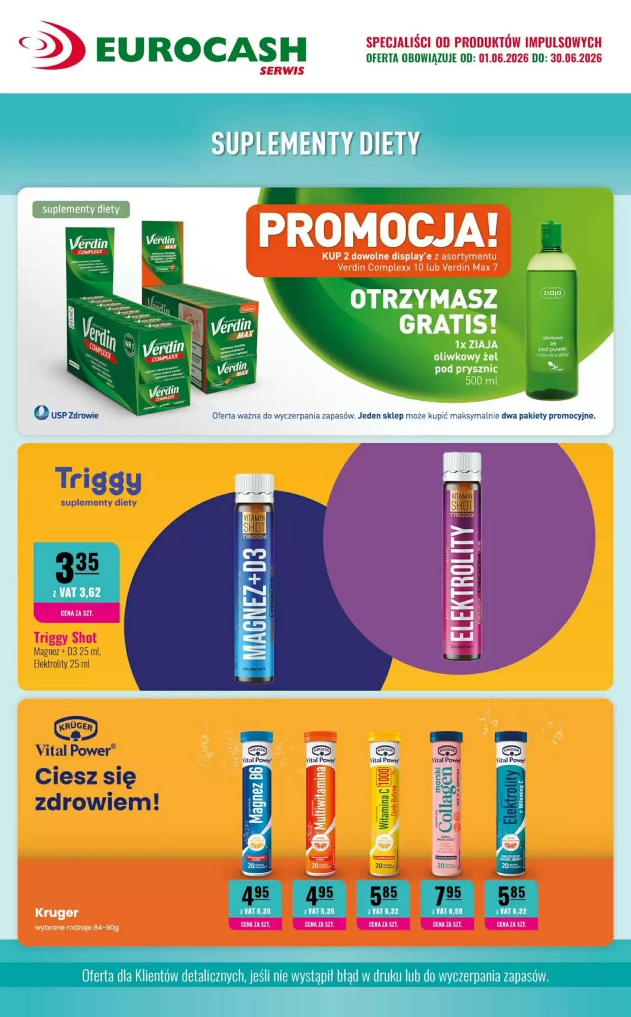 Gazetka promocyjna Eurocash  ważna od 01.06.2026 - Strona 11.