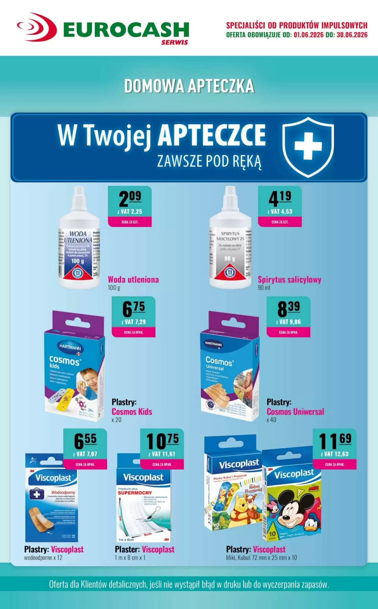 Gazetka promocyjna Eurocash  ważna od 01.06.2026 - Strona 12.